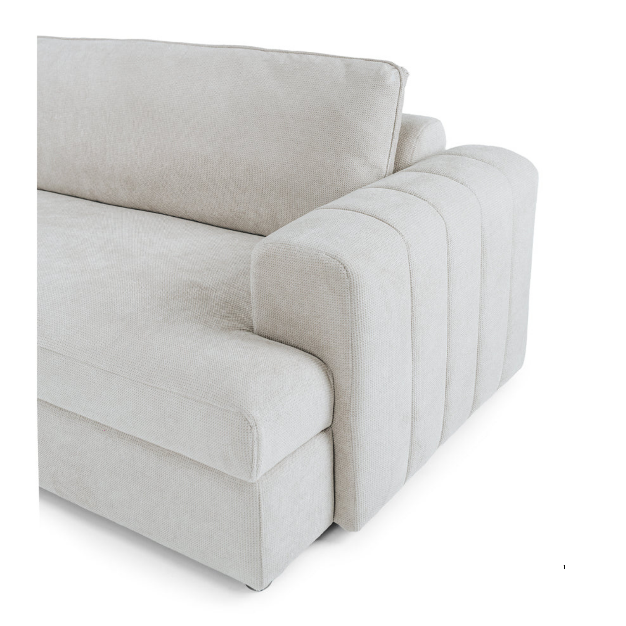 GOTTO 4 SEATER SOFA | SEA FOG