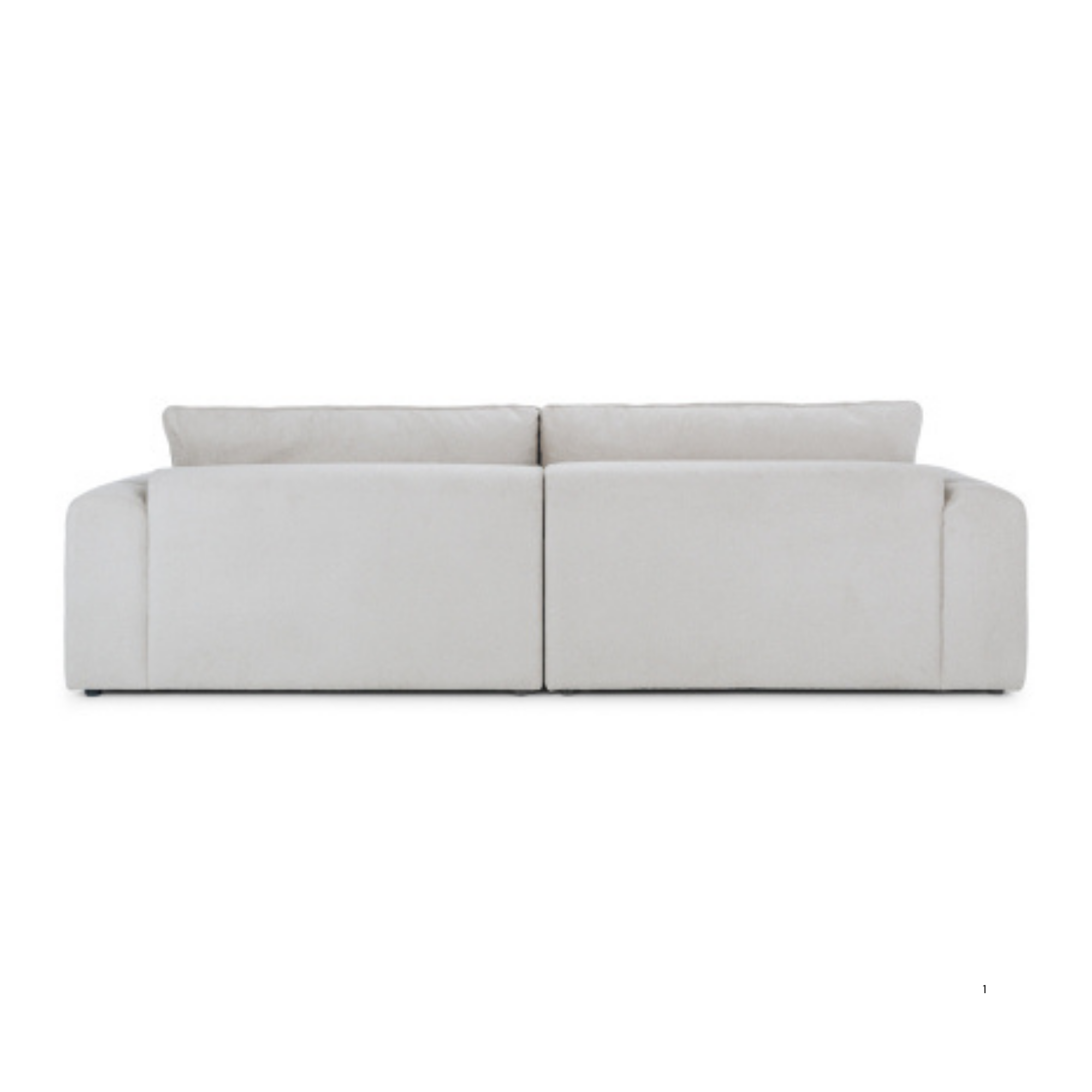 GOTTO 4 SEATER SOFA | SEA FOG