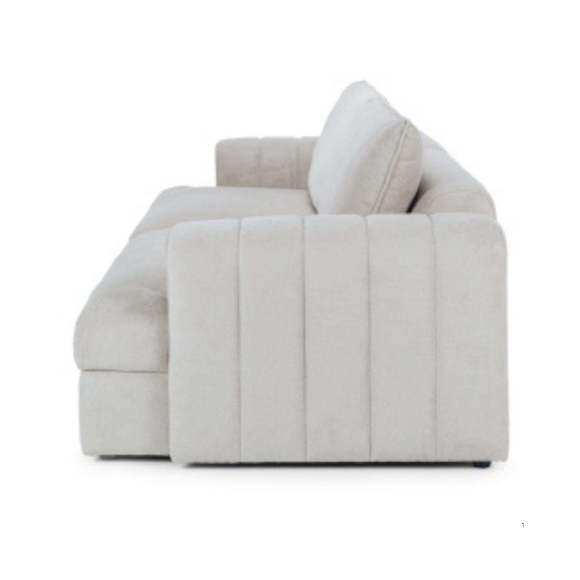 GOTTO 4 SEATER SOFA | SEA FOG