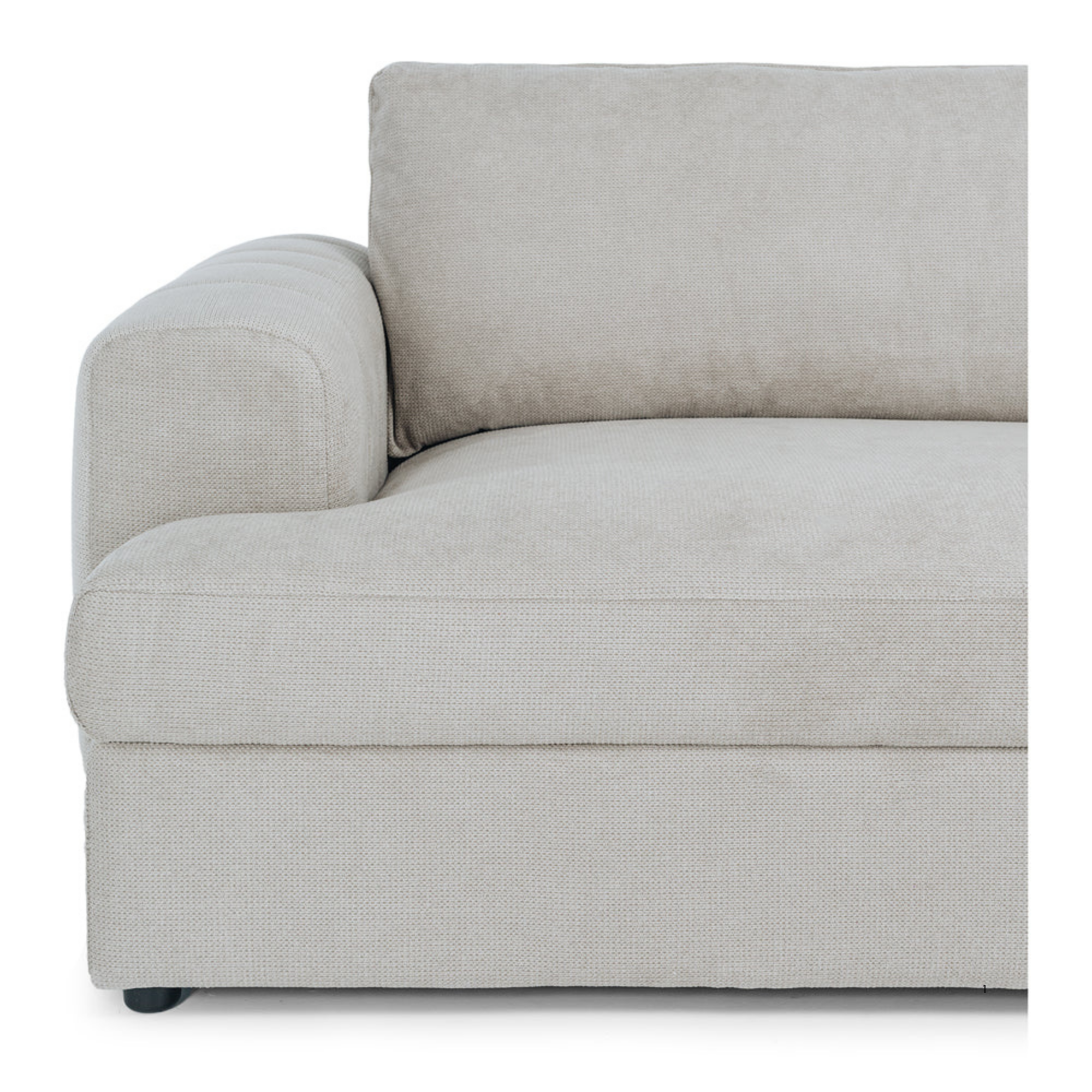 GOTTO 4 SEATER SOFA | SEA FOG