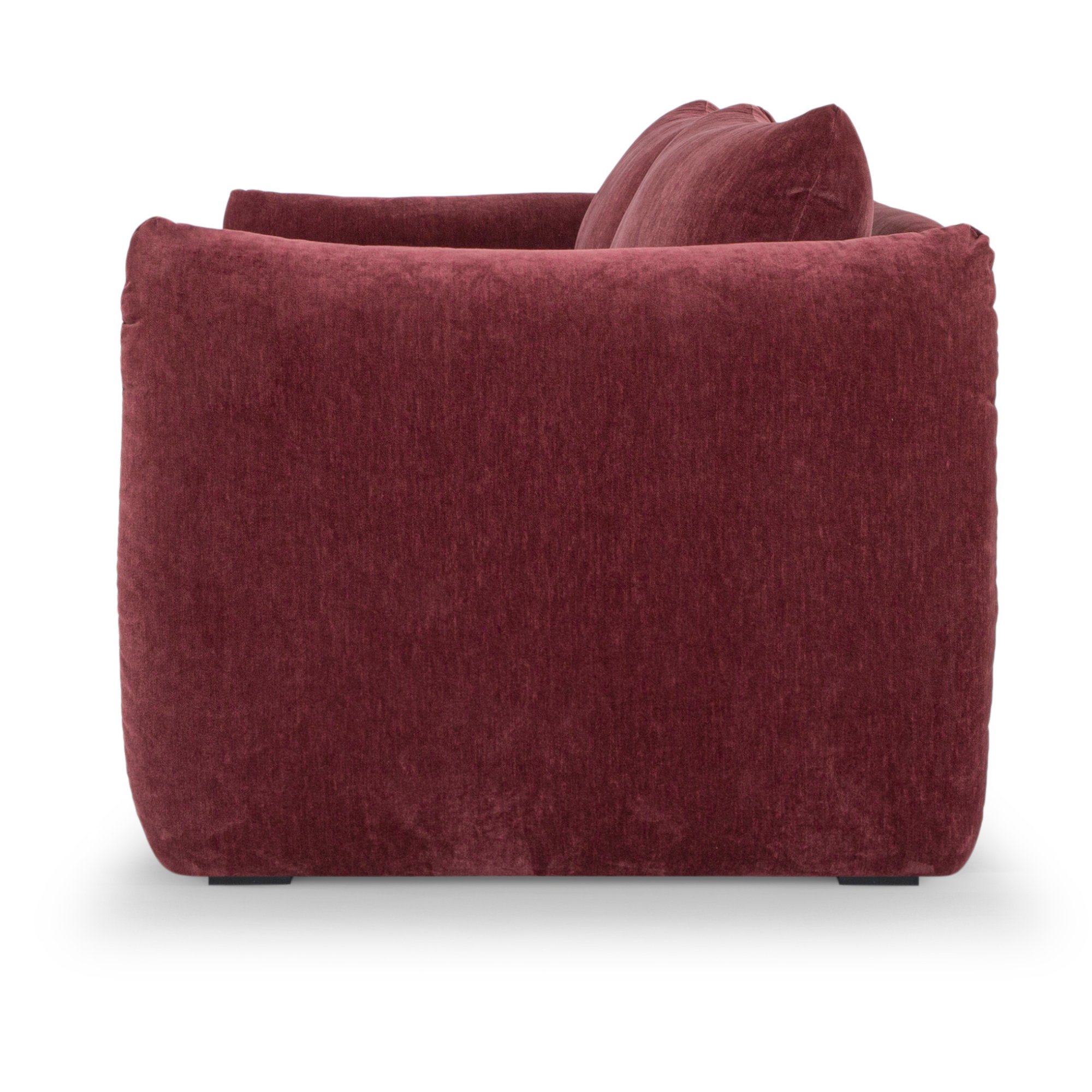 GRACE 3 SEATER SOFA | CLARET