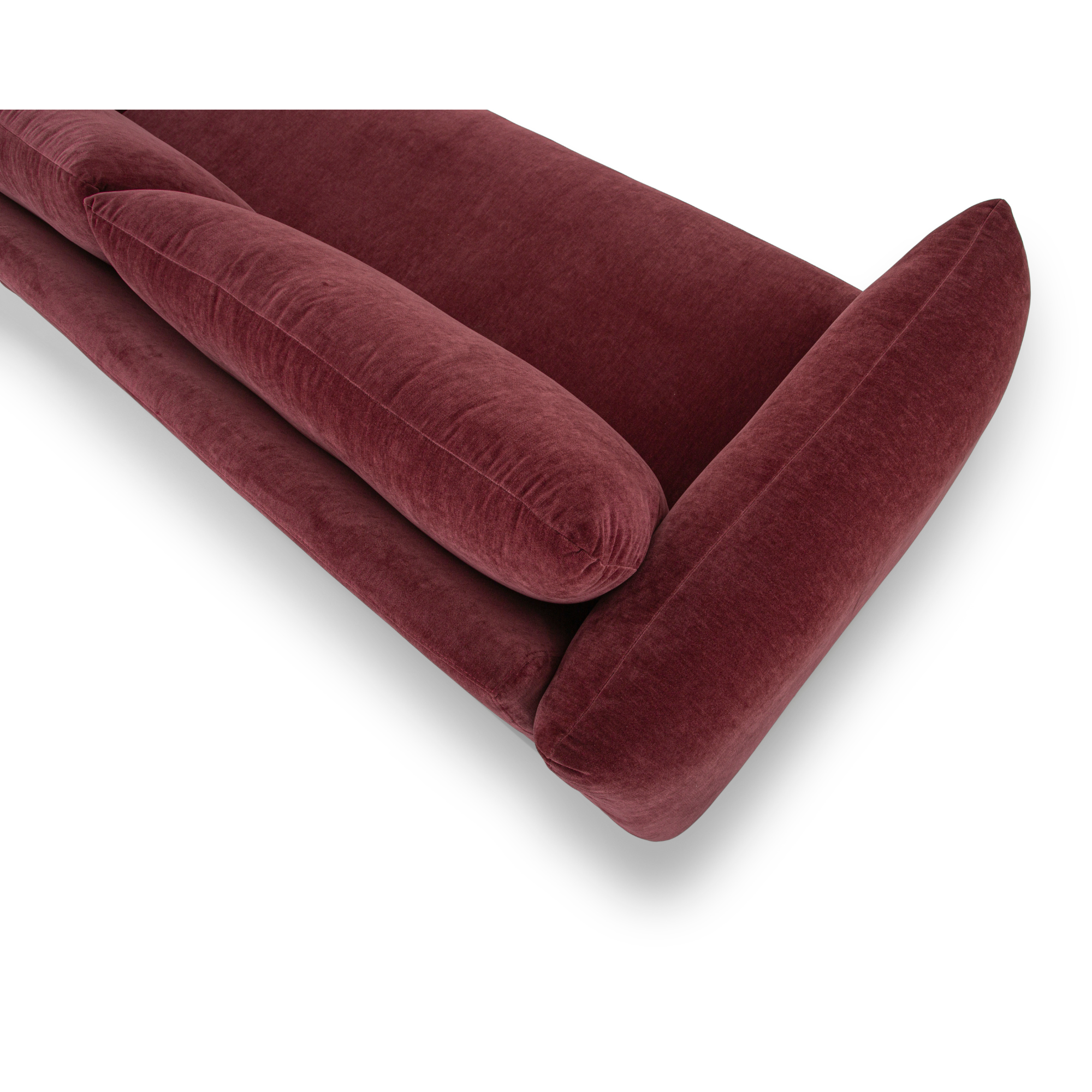 GRACE 3 SEATER SOFA | CLARET