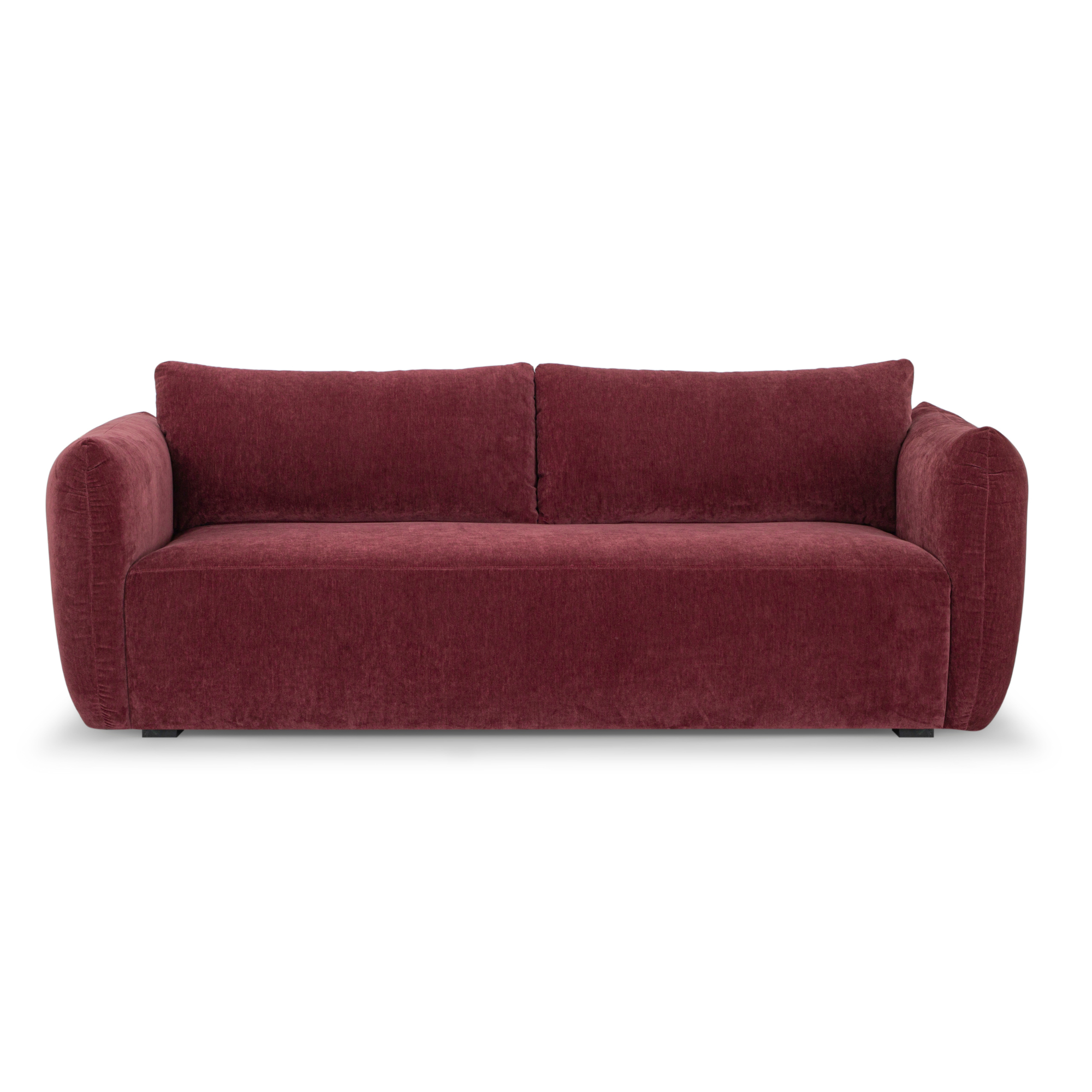 GRACE 3 SEATER SOFA | CLARET