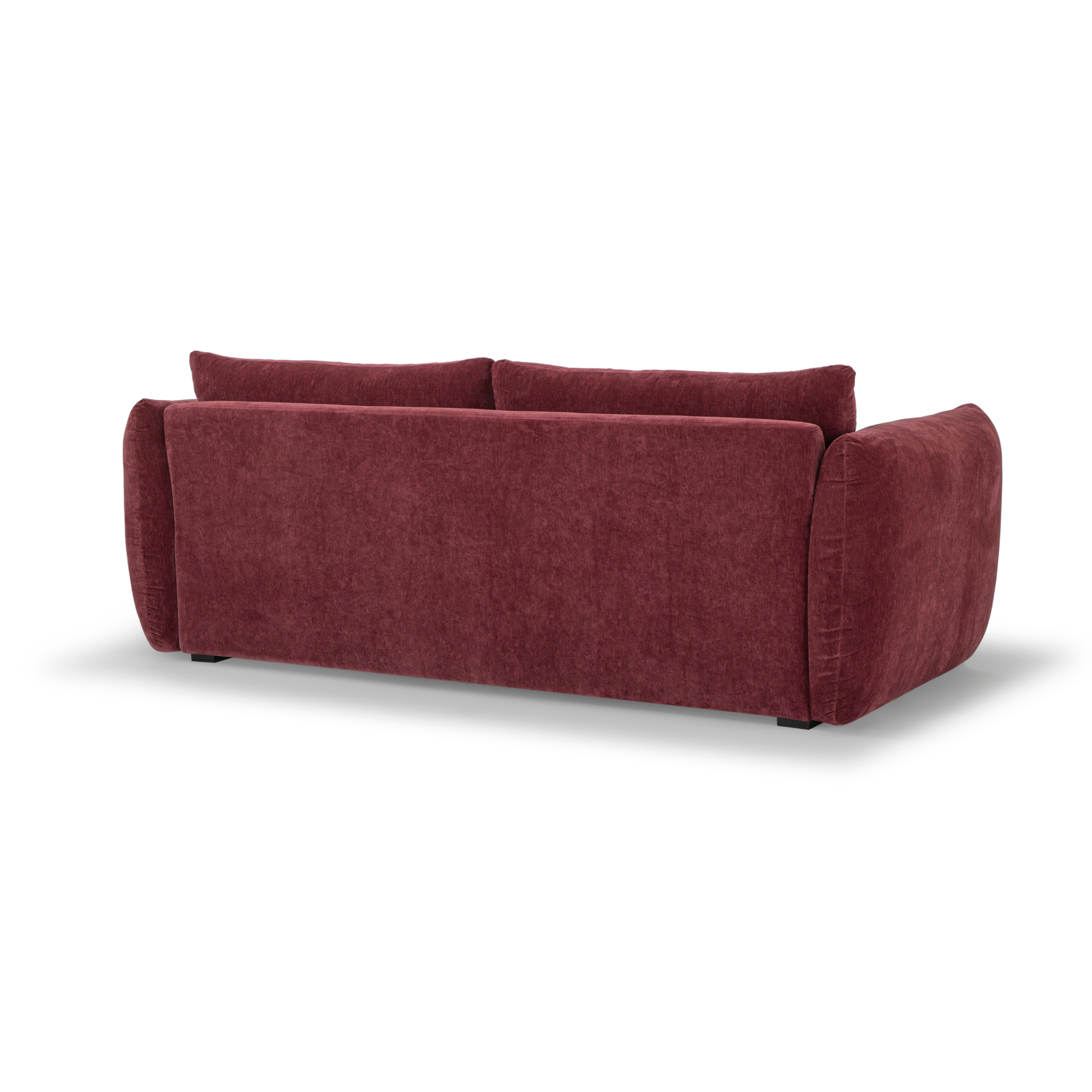 GRACE 3 SEATER SOFA | CLARET