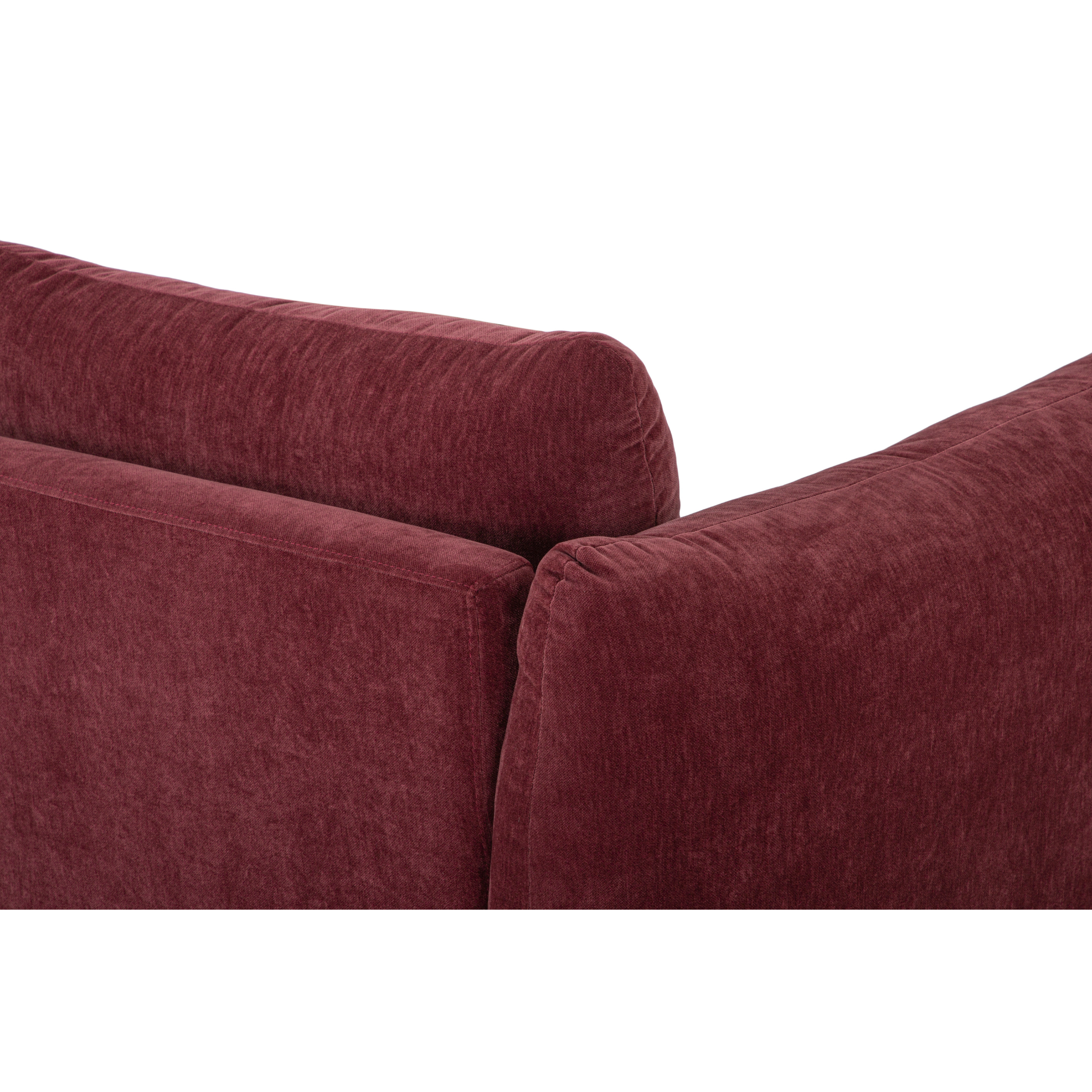 GRACE 3 SEATER SOFA | CLARET