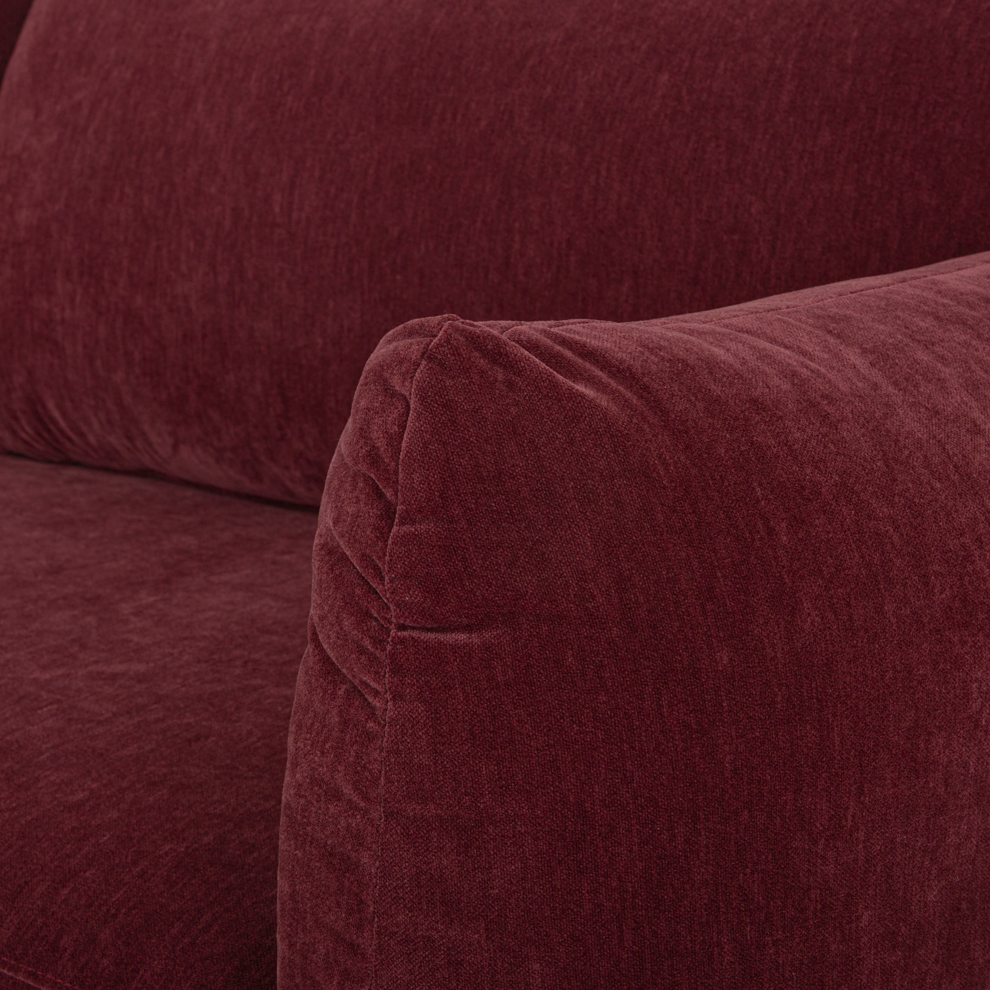 GRACE 3 SEATER SOFA | CLARET