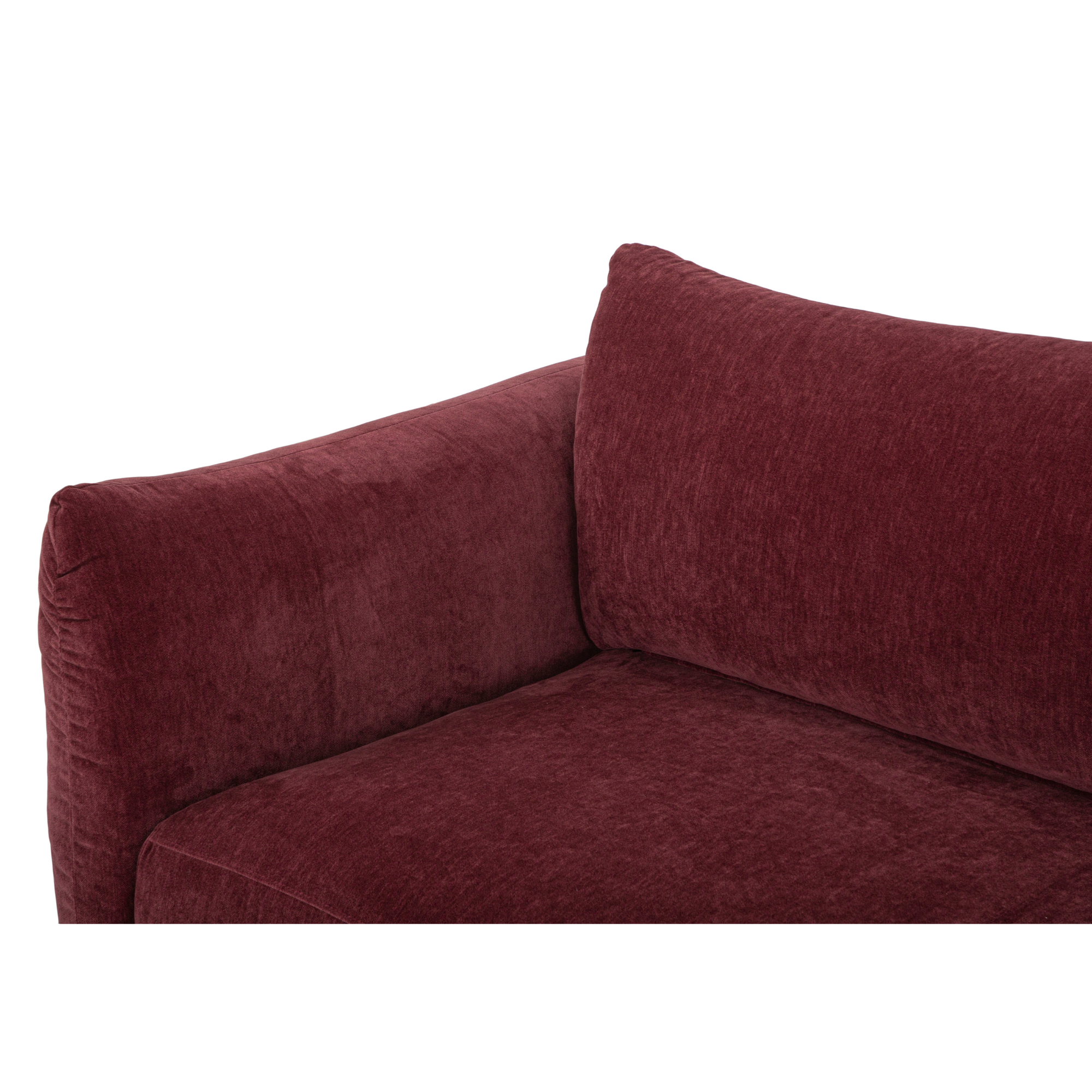 GRACE 3 SEATER SOFA | CLARET