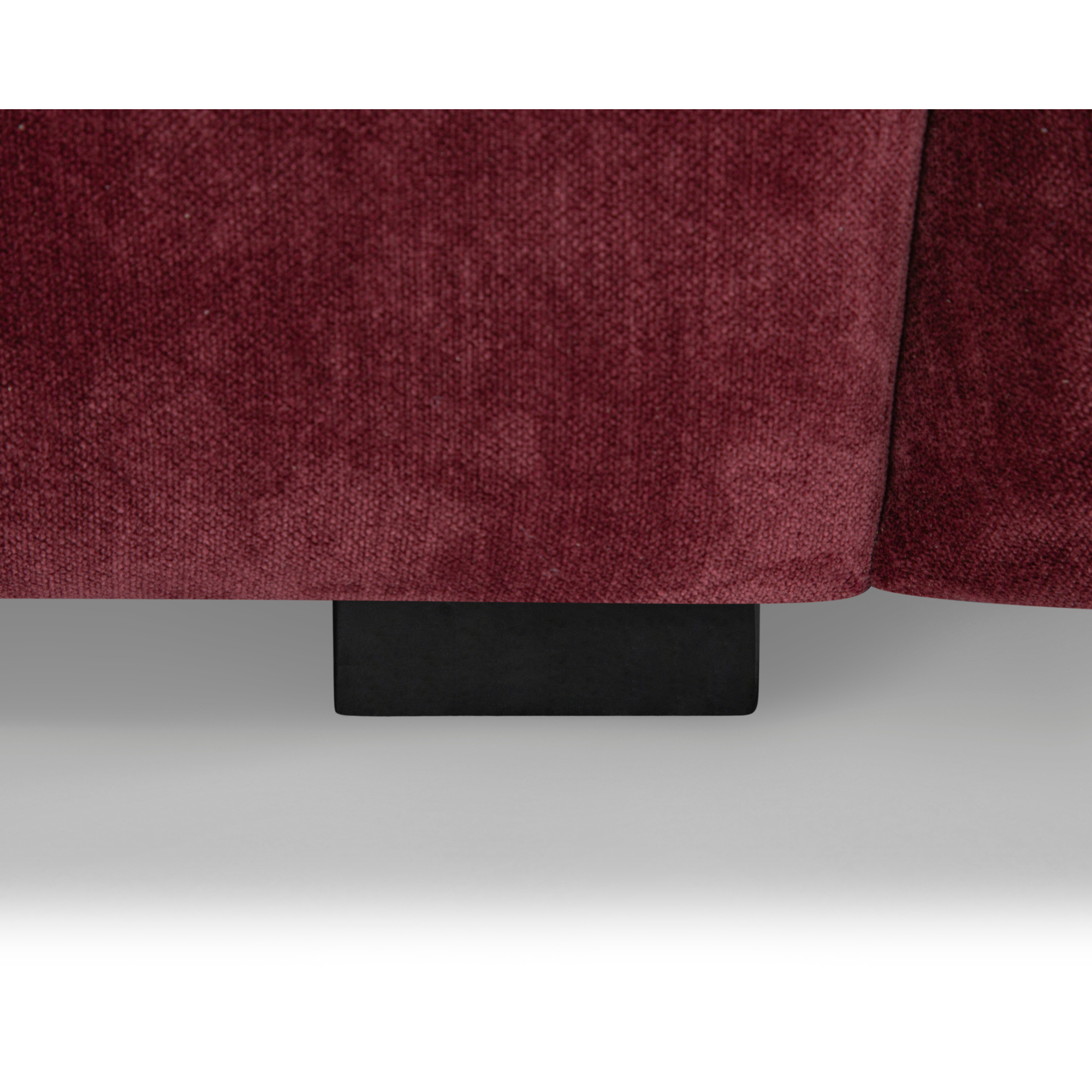GRACE 3 SEATER SOFA | CLARET