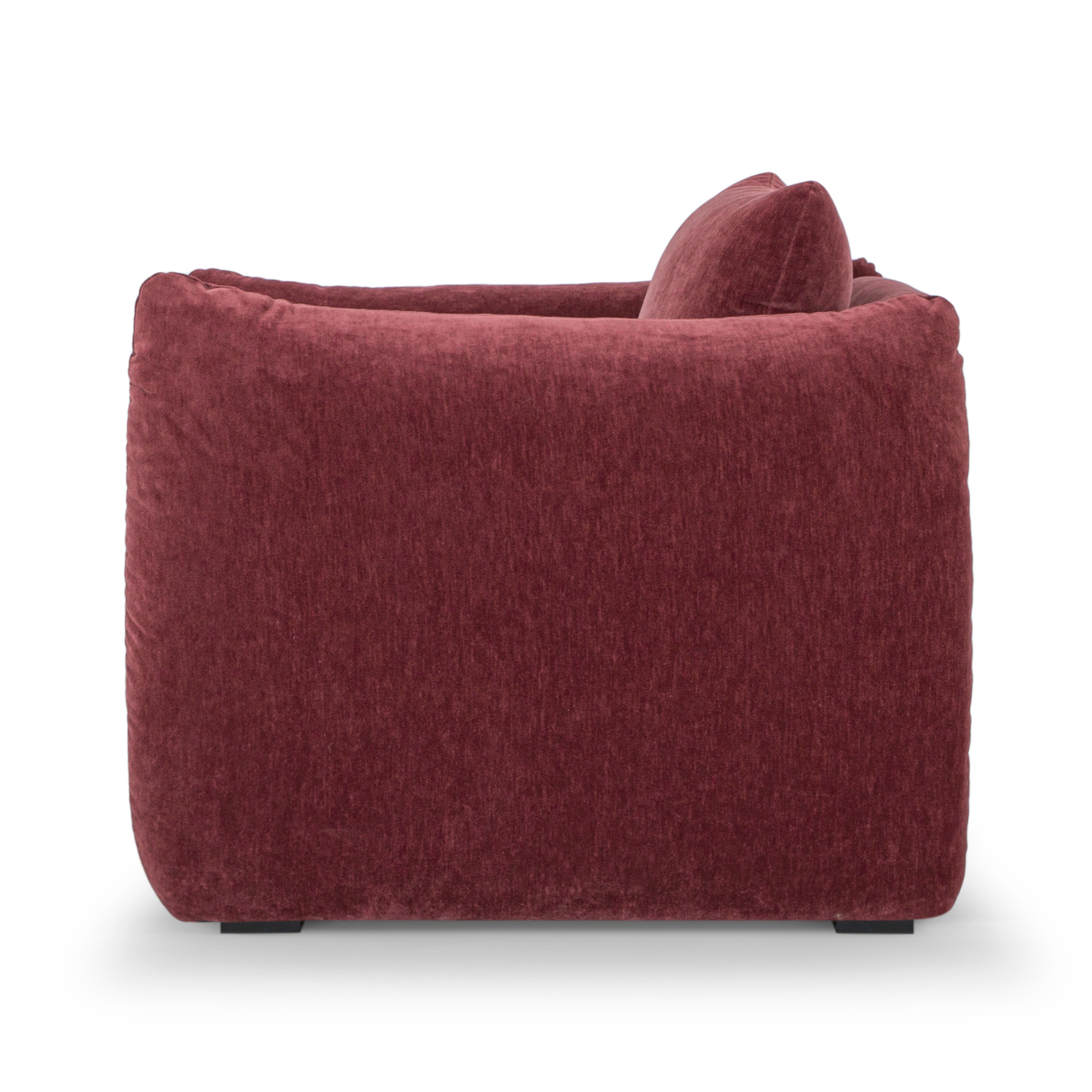 GRACE ARMCHAIR | CLARET