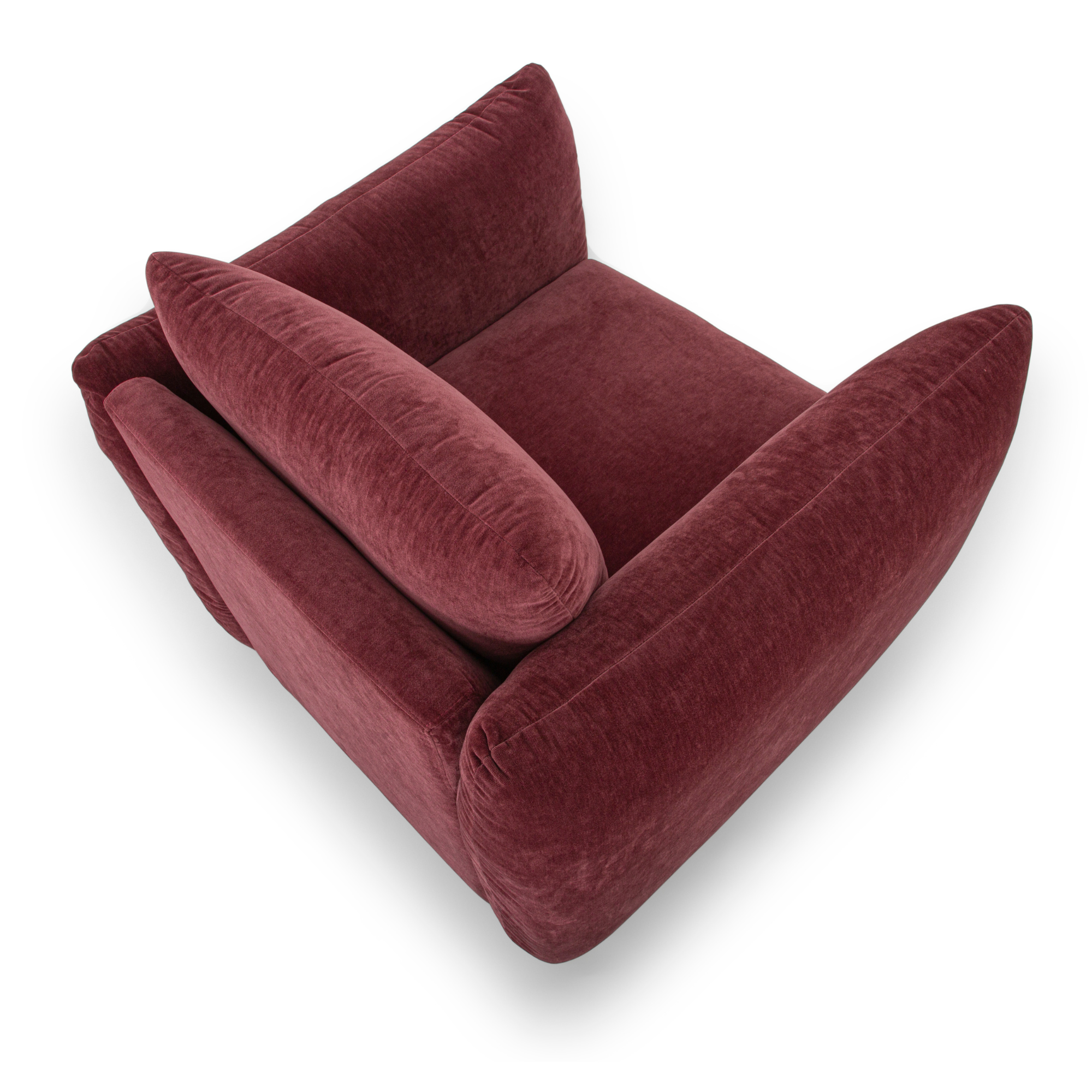 GRACE ARMCHAIR | CLARET