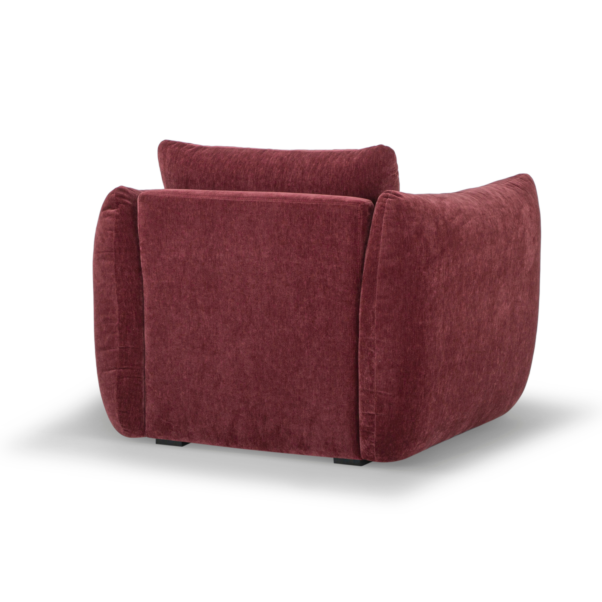 GRACE ARMCHAIR | CLARET