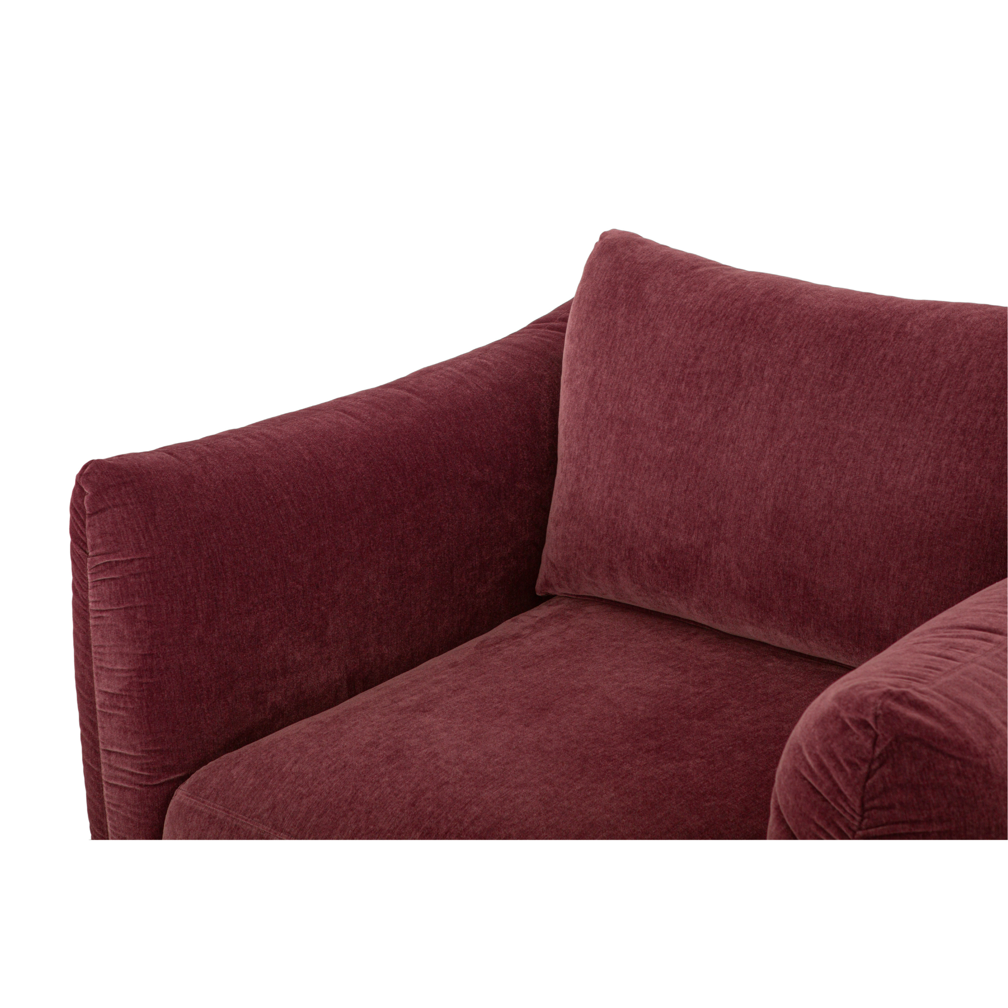 GRACE ARMCHAIR | CLARET