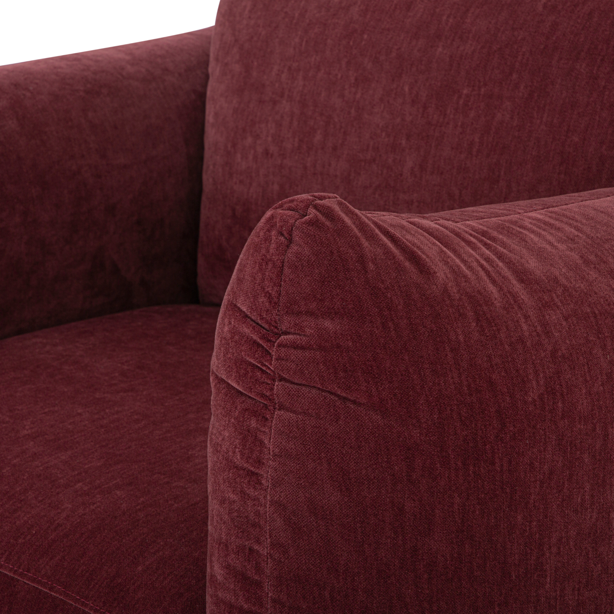 GRACE ARMCHAIR | CLARET