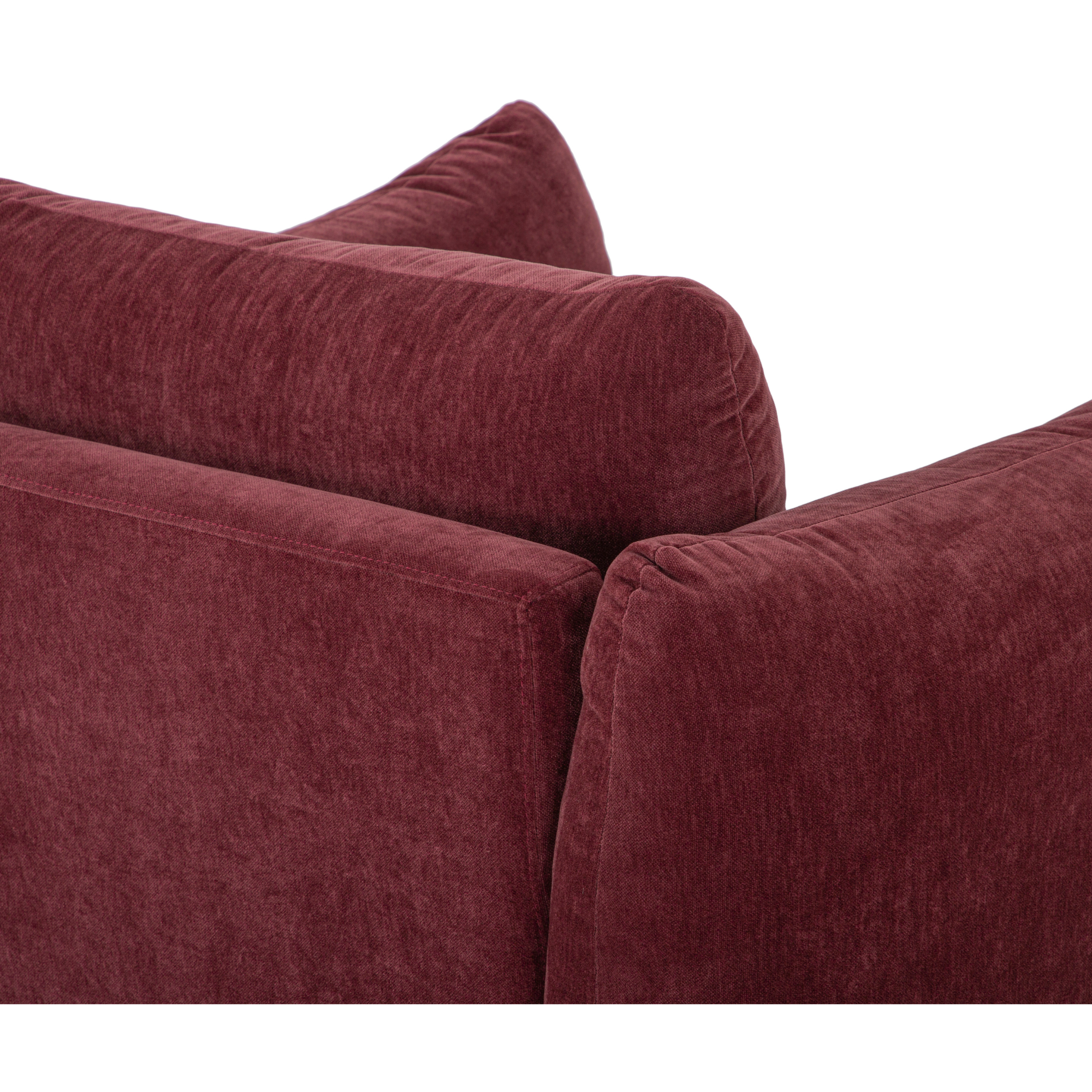 GRACE ARMCHAIR | CLARET