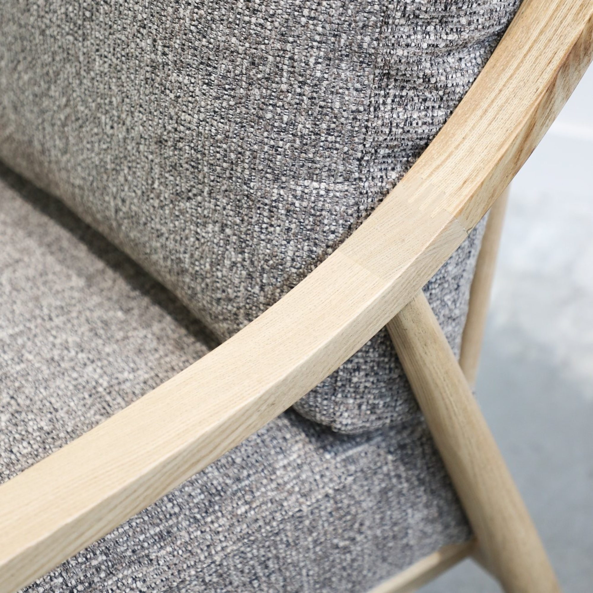 Grace Armchair | Mink