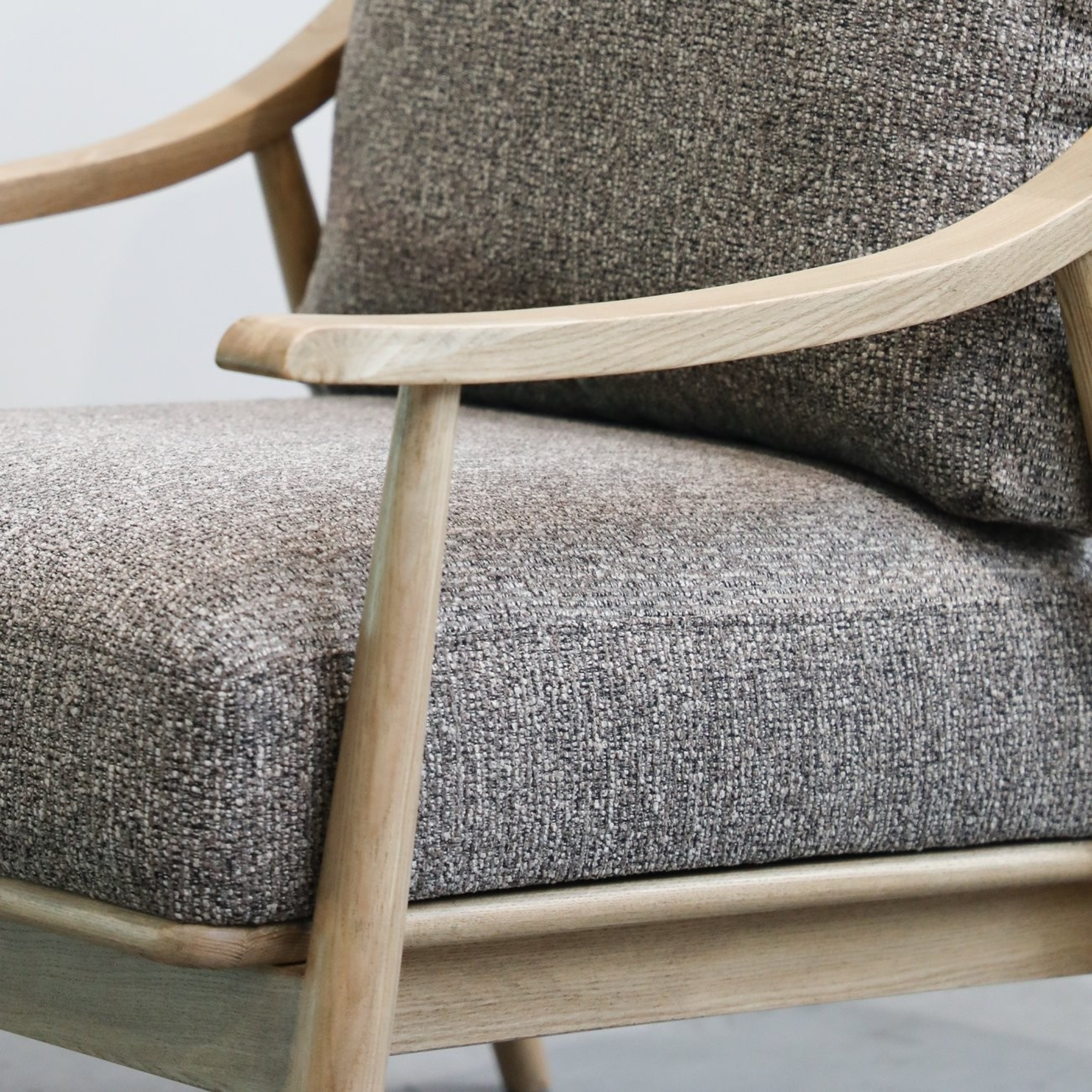 Grace Armchair | Mink
