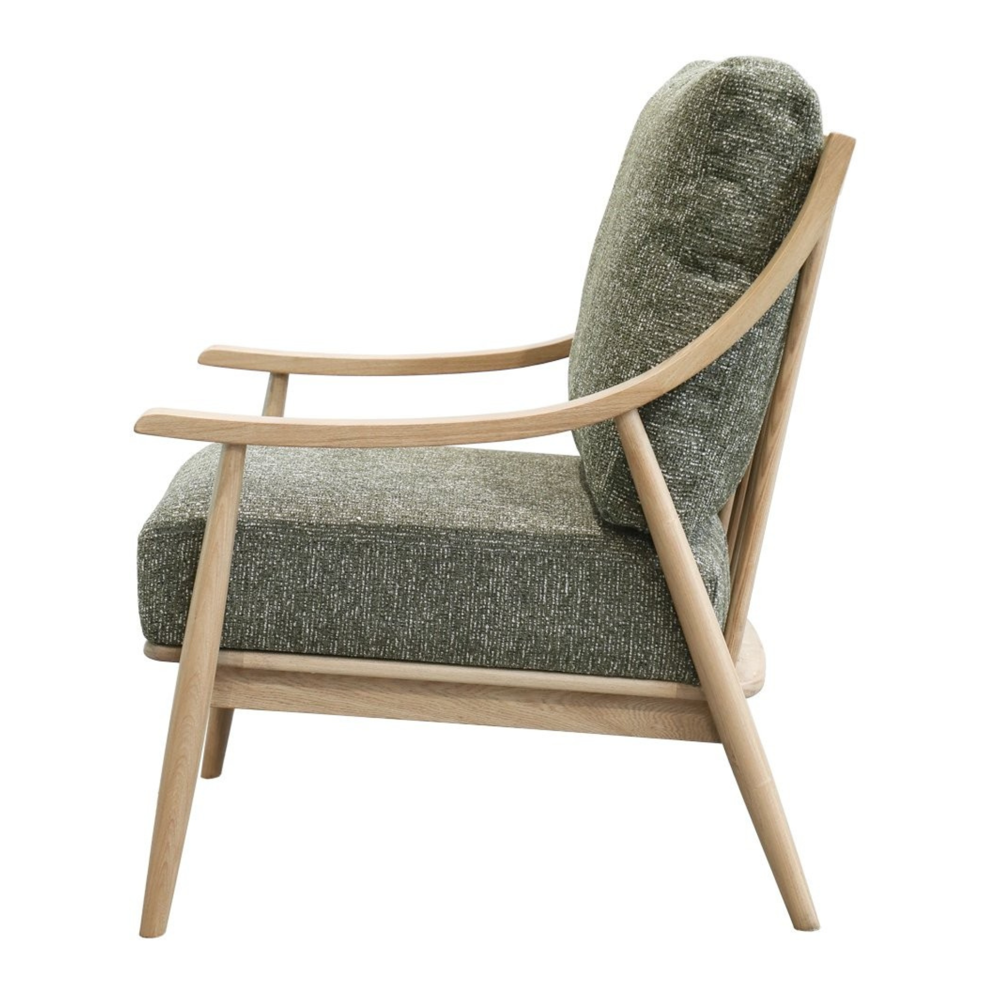 Grace Armchair | Olive