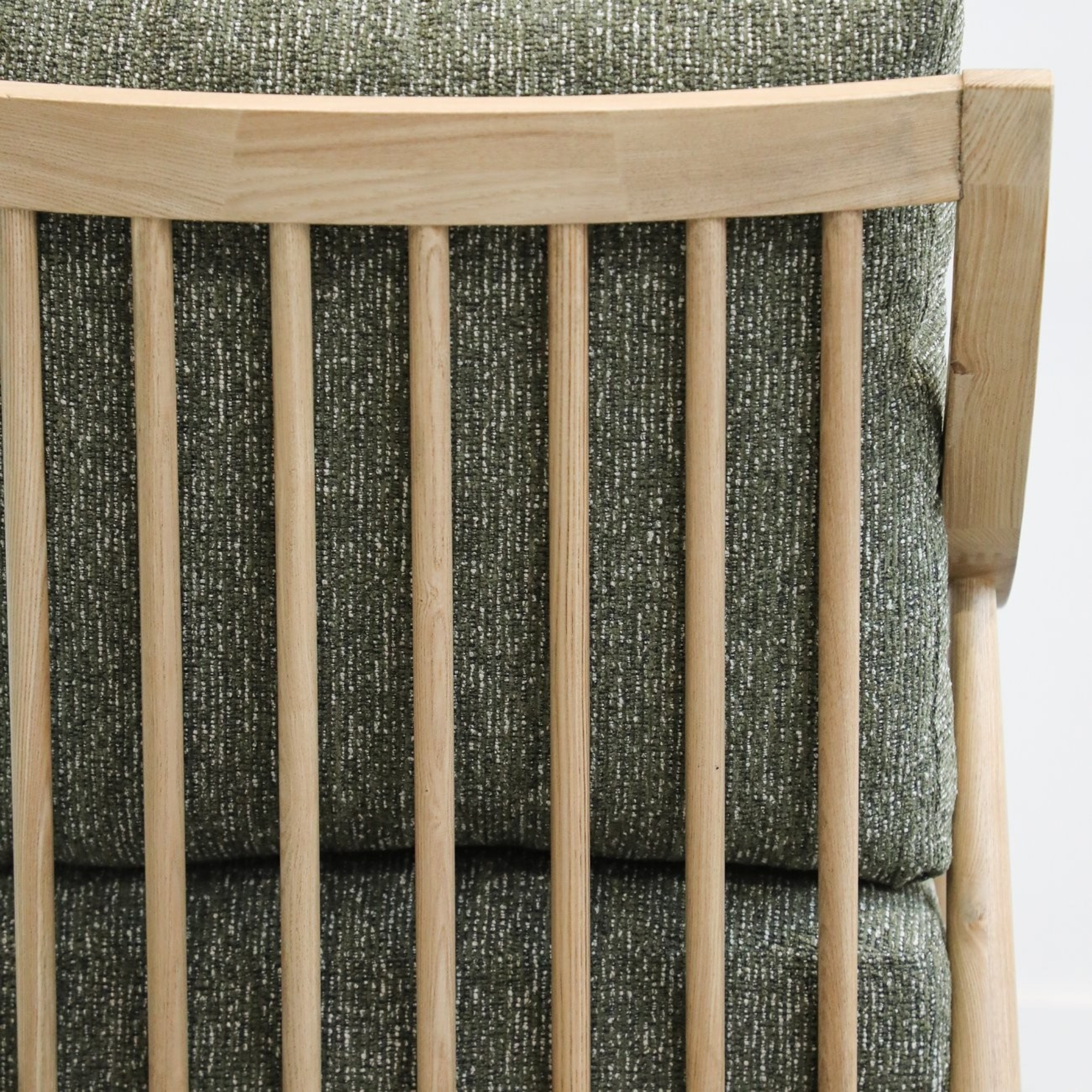 Grace Armchair | Olive