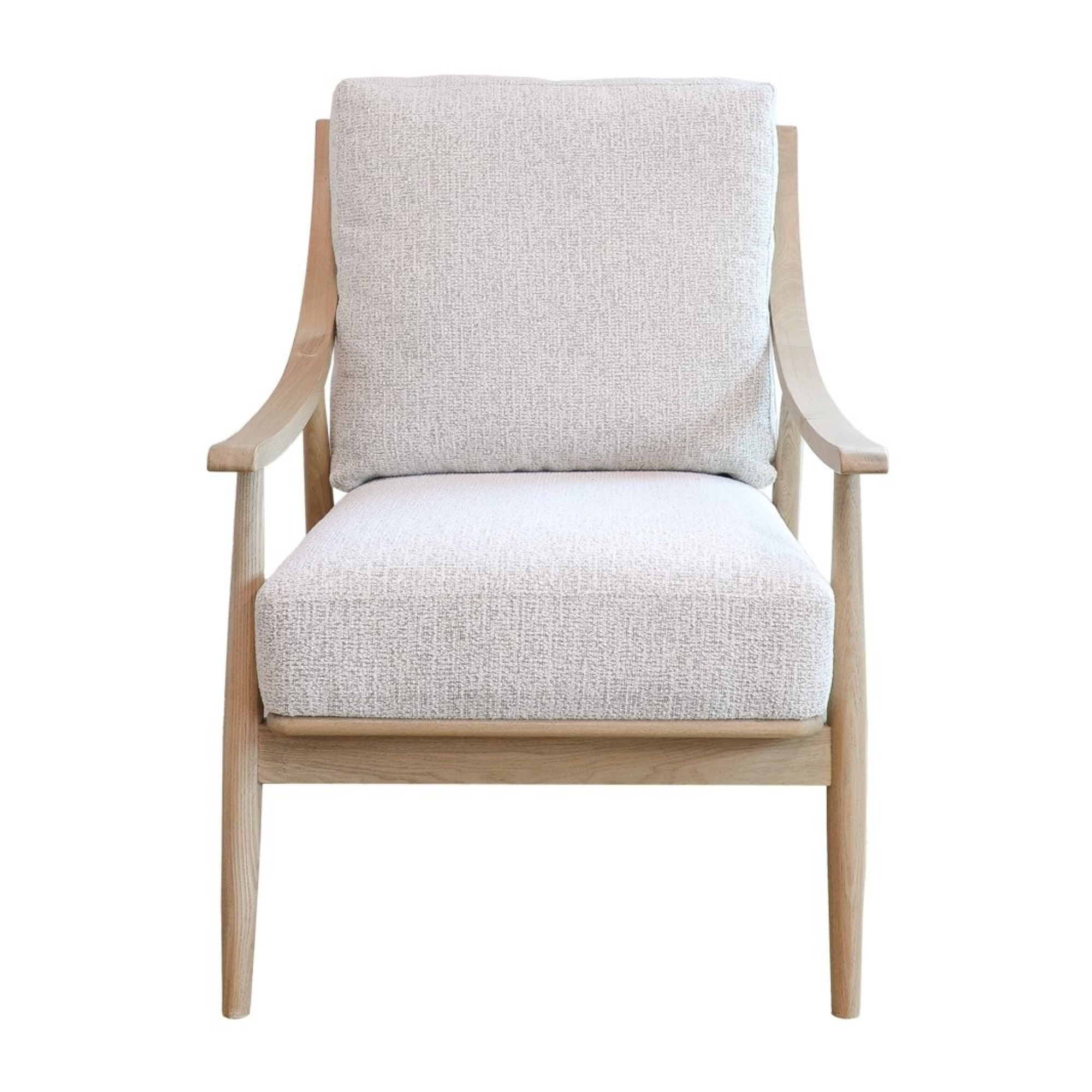 Grace Armchair | Oatmeal