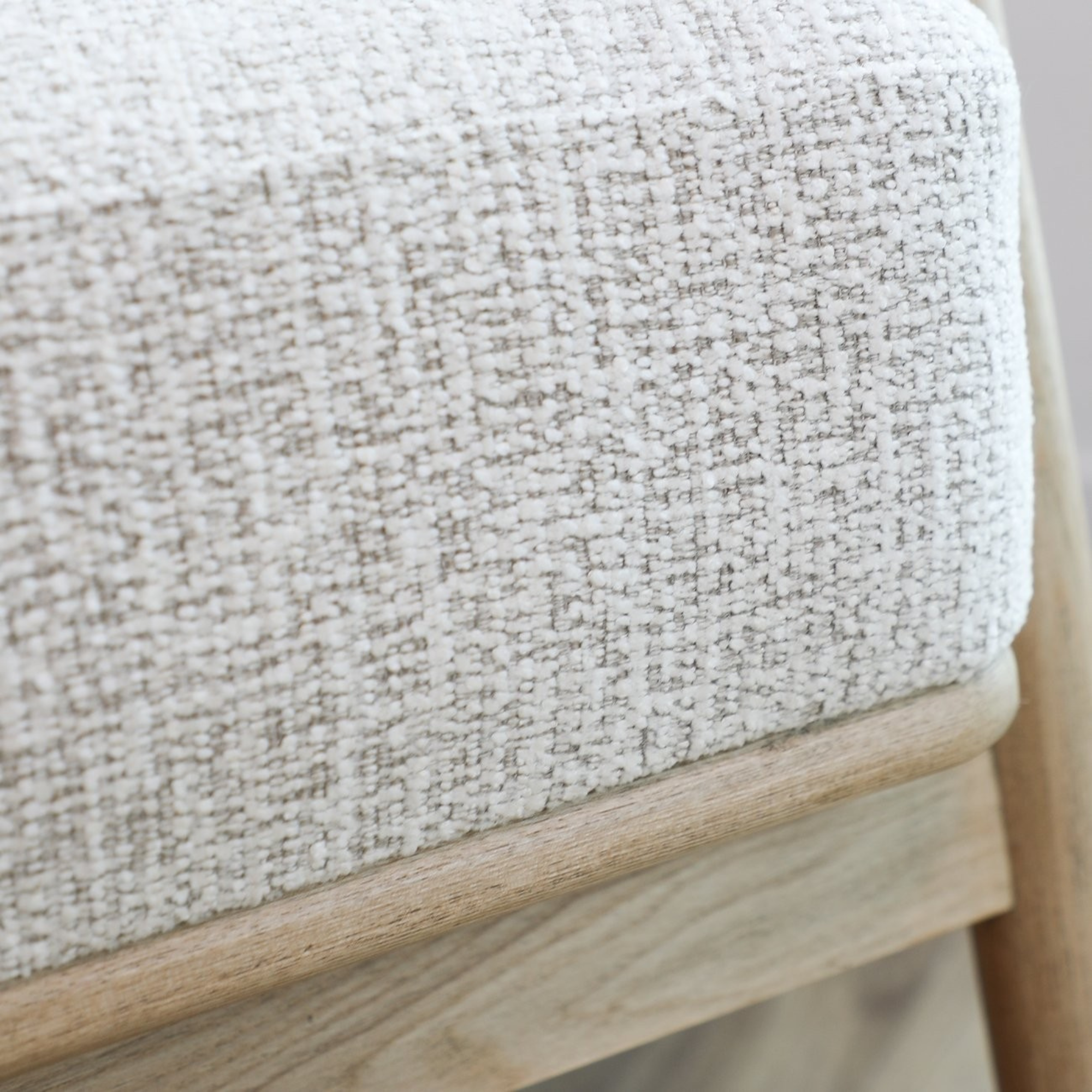 Grace Armchair | Oatmeal