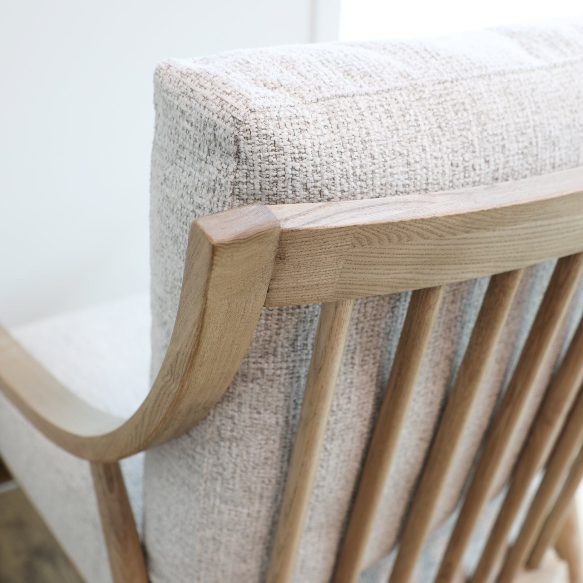 Grace Armchair | Oatmeal