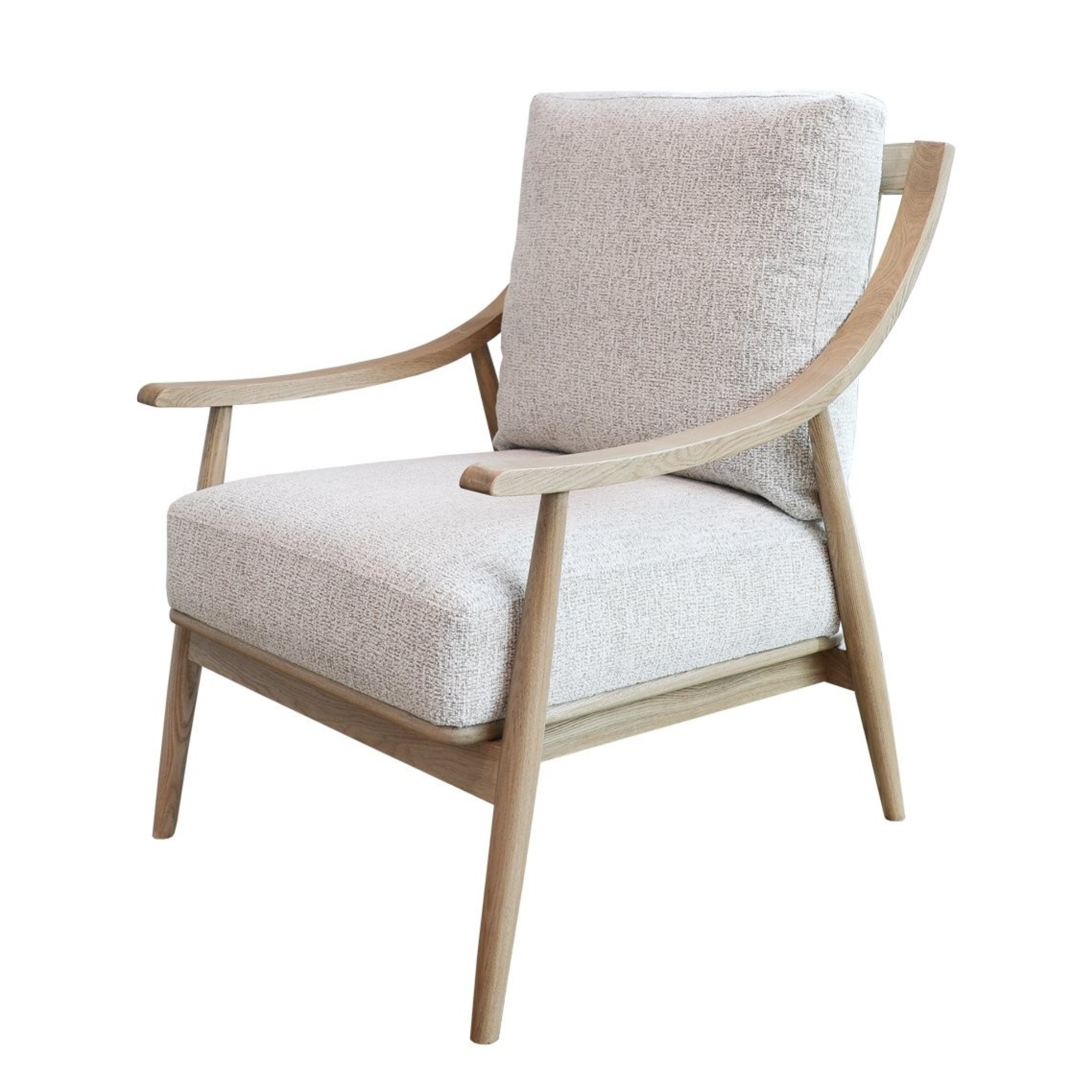 Grace Armchair | Oatmeal