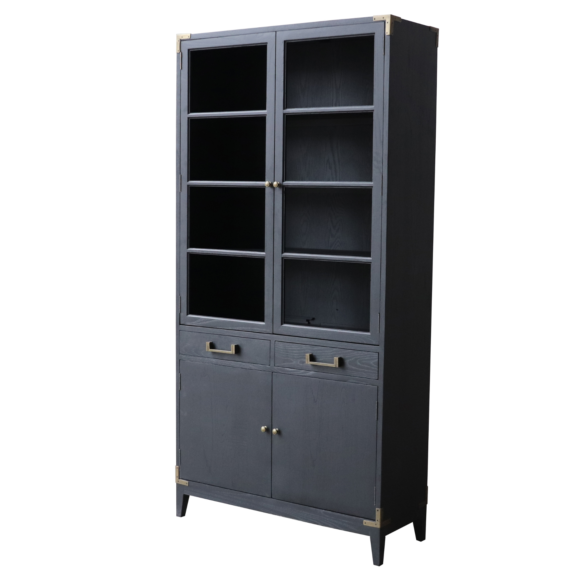HARLEQUIN DISPLAY CABINET | OLD PINE