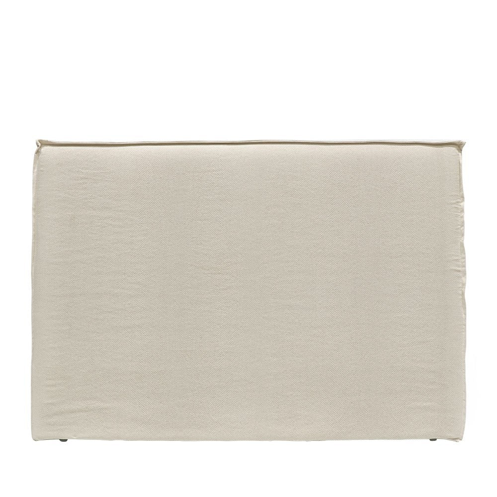 KEELY KING OR SUPER KING HEADBOARD | OATMEAL