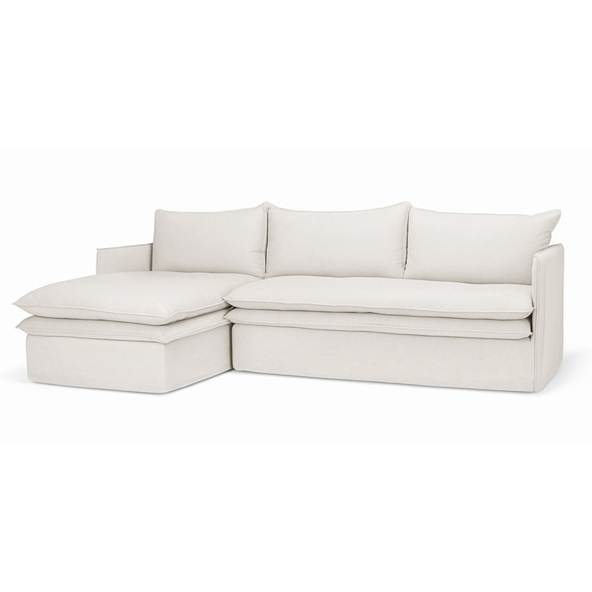 HAMILTON 3 SEATER LHF CHAISE | OATMEAL