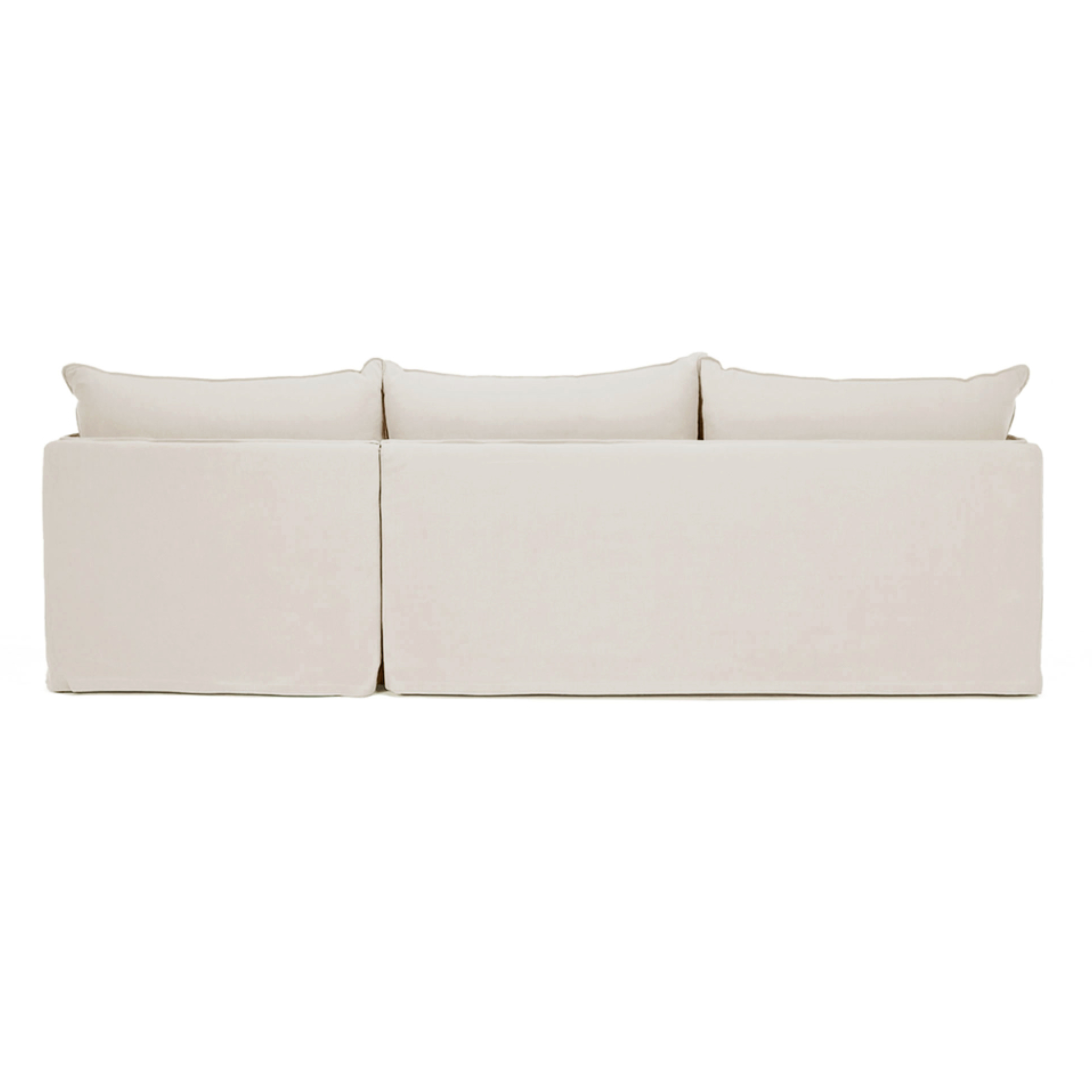 HAMILTON 3 SEATER RHF CHAISE | OATMEAL