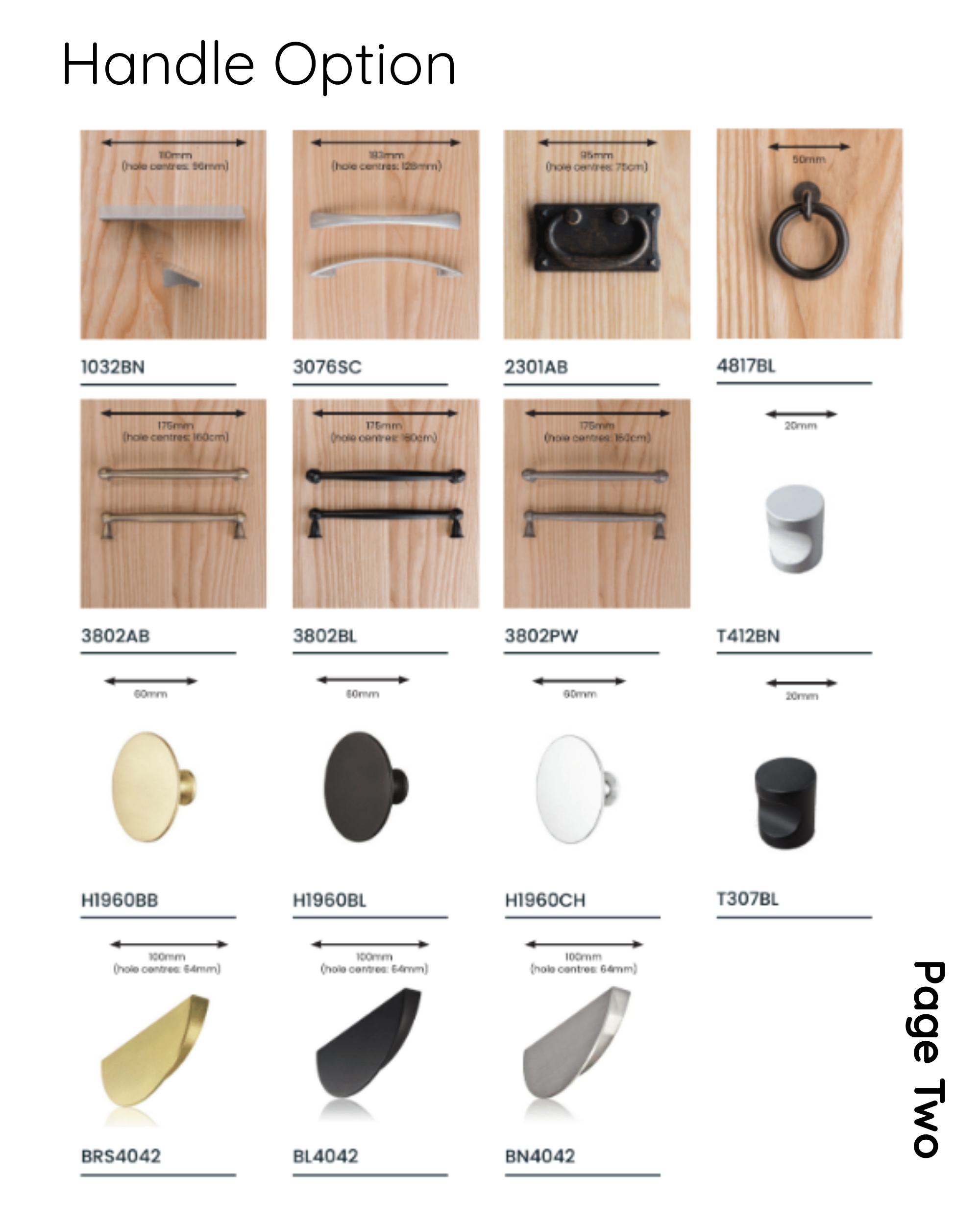 Villager 3 Drawer Bedside Cabinet | NZ Made