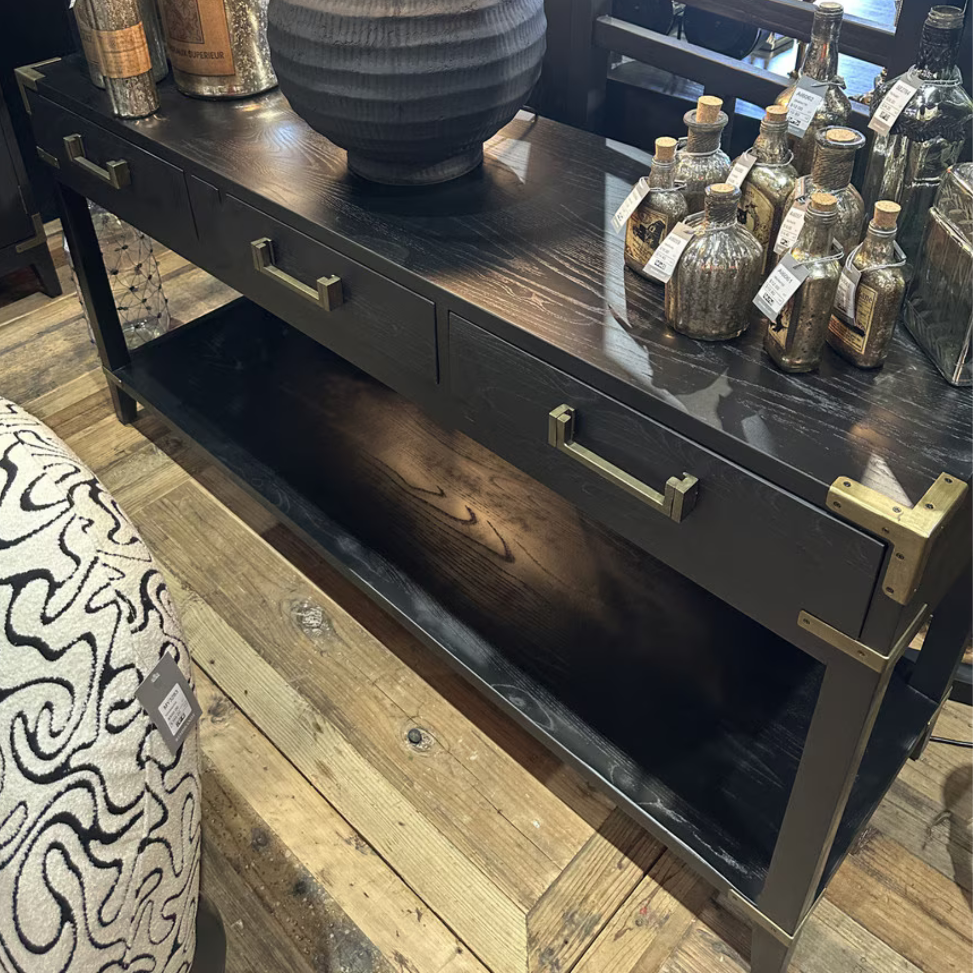 HARLEQUIN HALL TABLE | OLD PINE