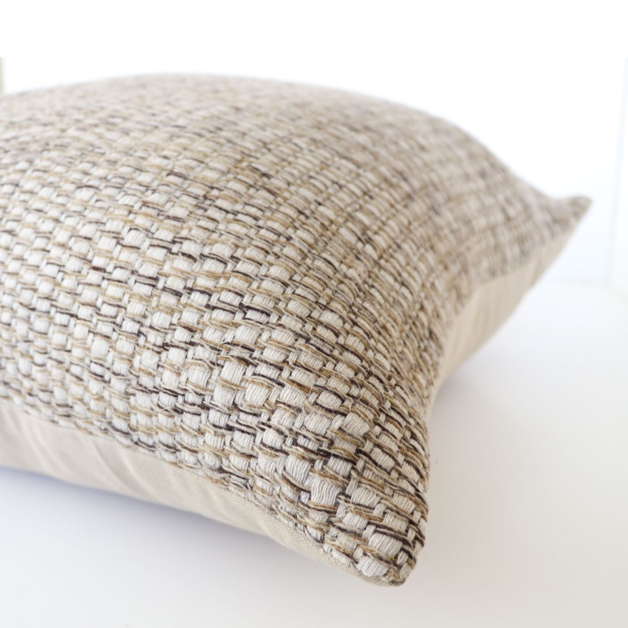HARLOW CUSHION | NATURAL