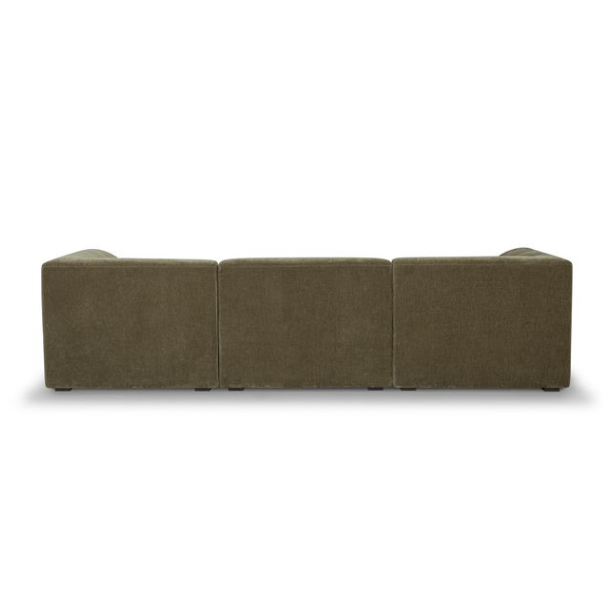 HARMONY 3 SEATER MODULAR SOFA | OLIVE
