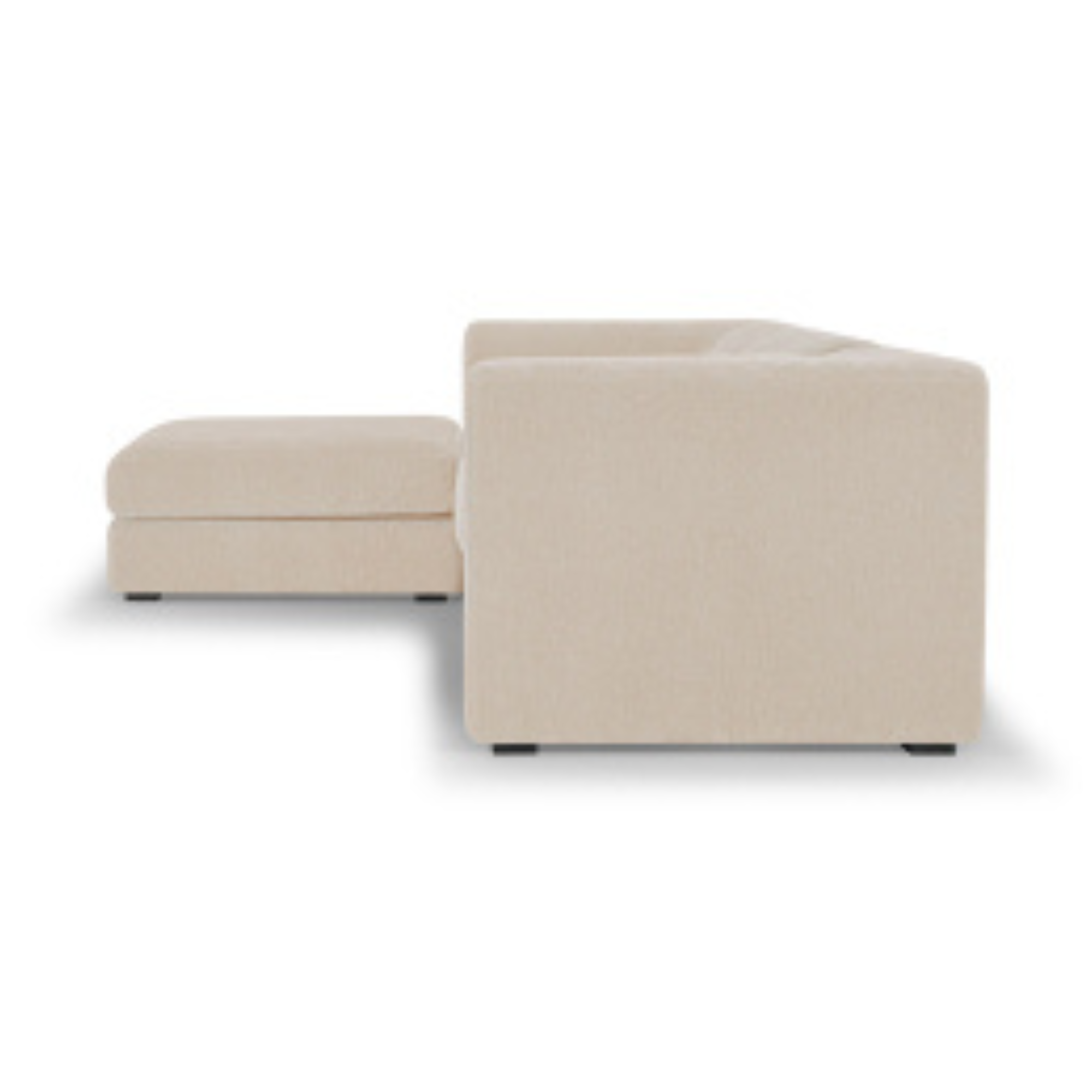 HARMONY 3 SEATER MODULAR CHAISE | SAND