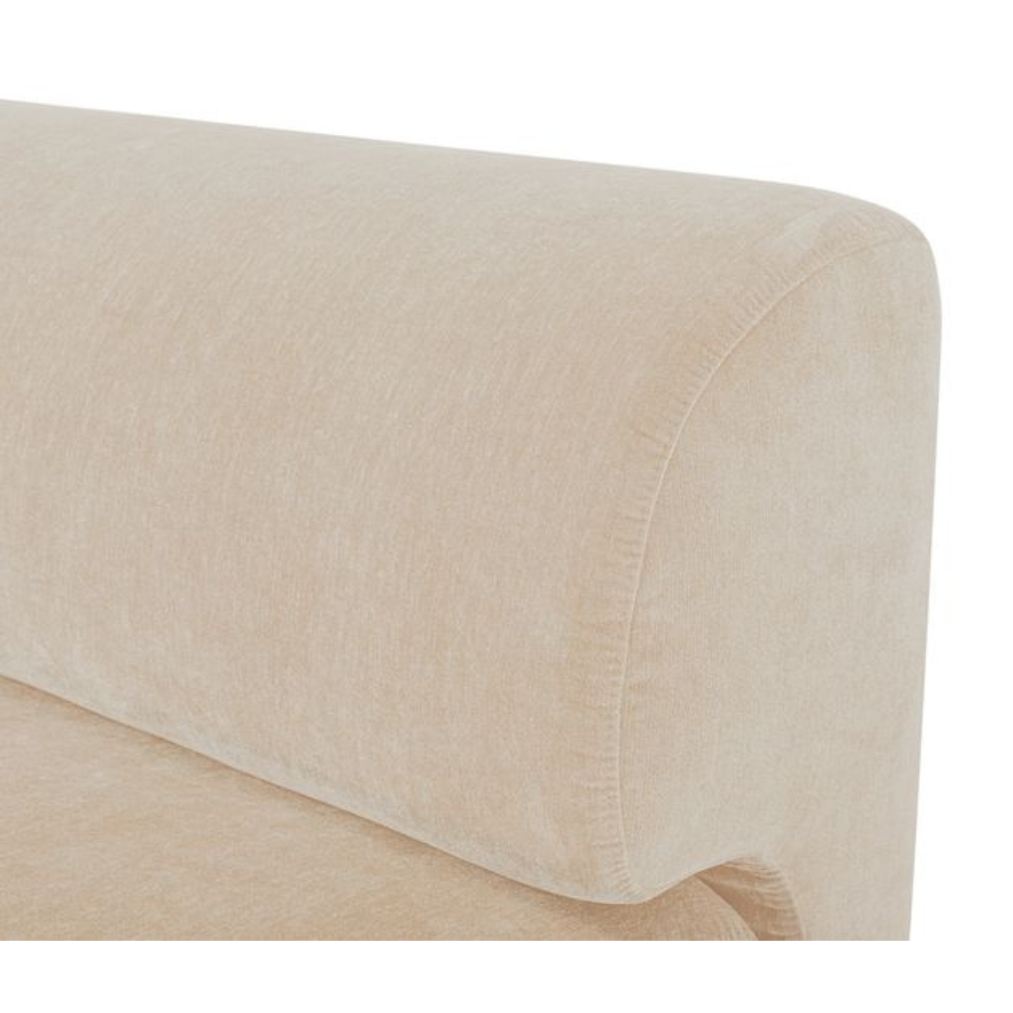 HARMONY 4 SEATER MODULAR CHAISE + OTTOMAN | SAND