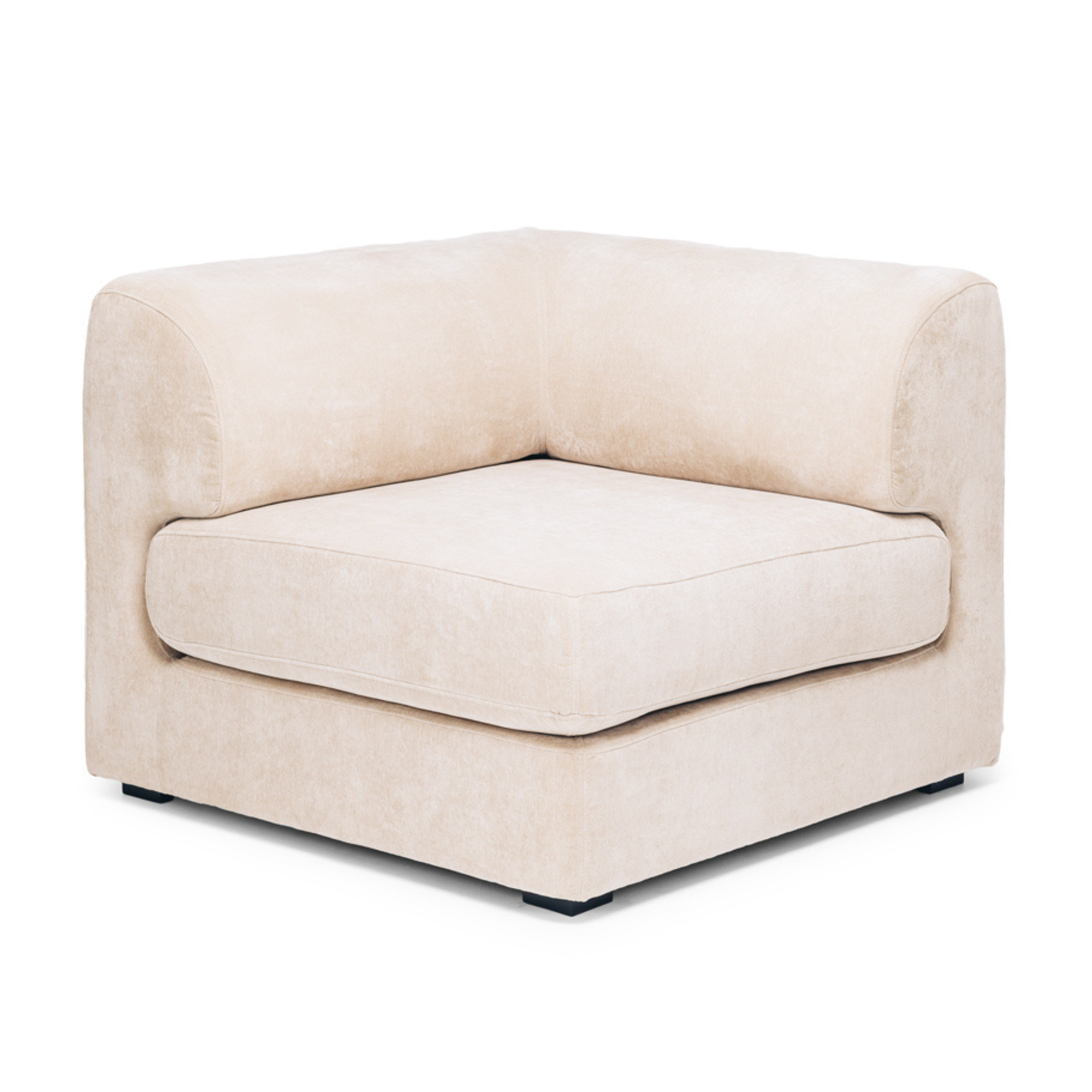 HARMONY 3 SEATER MODULAR CHAISE | SAND