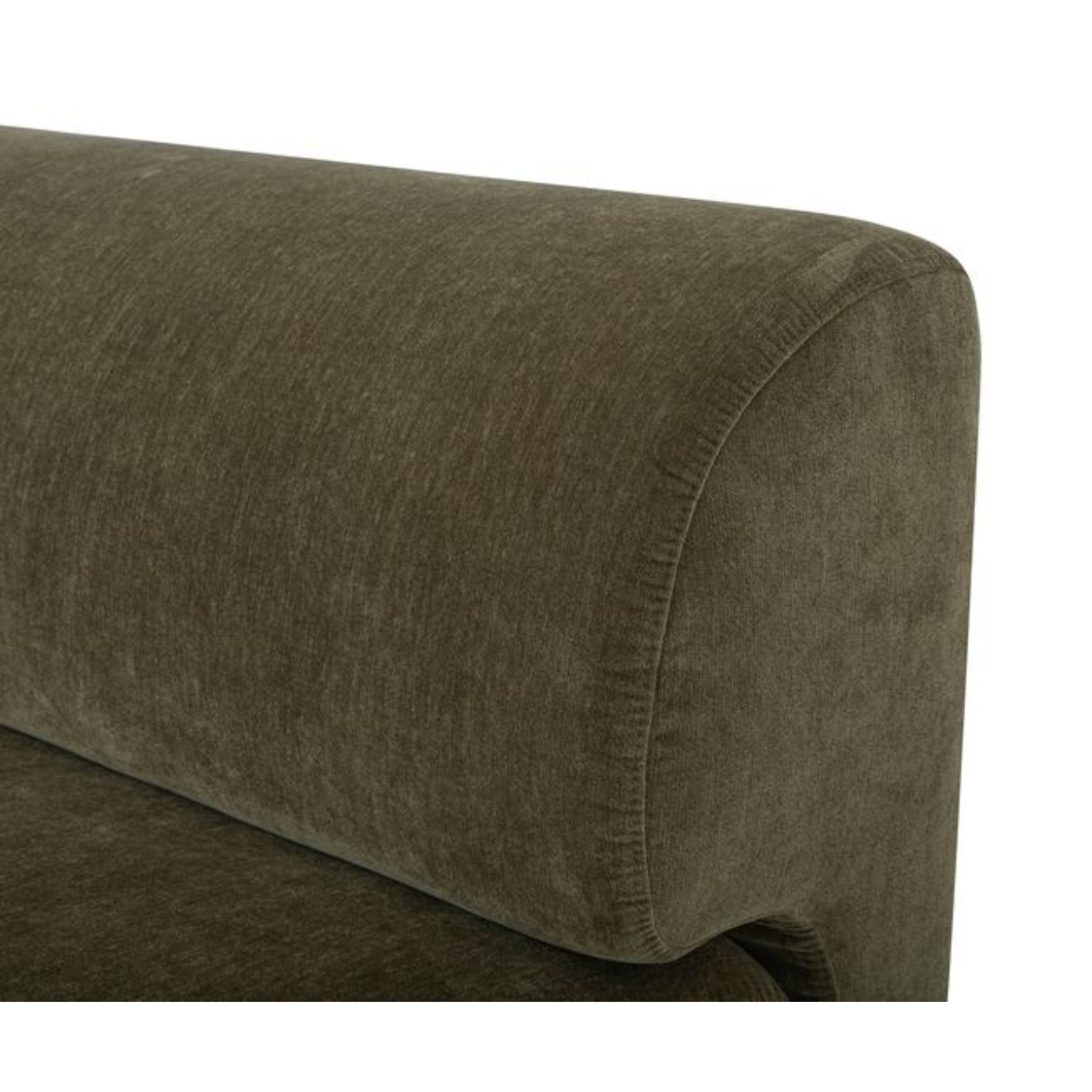 HARMONY CORNER MODULAR SOFA | OLIVE