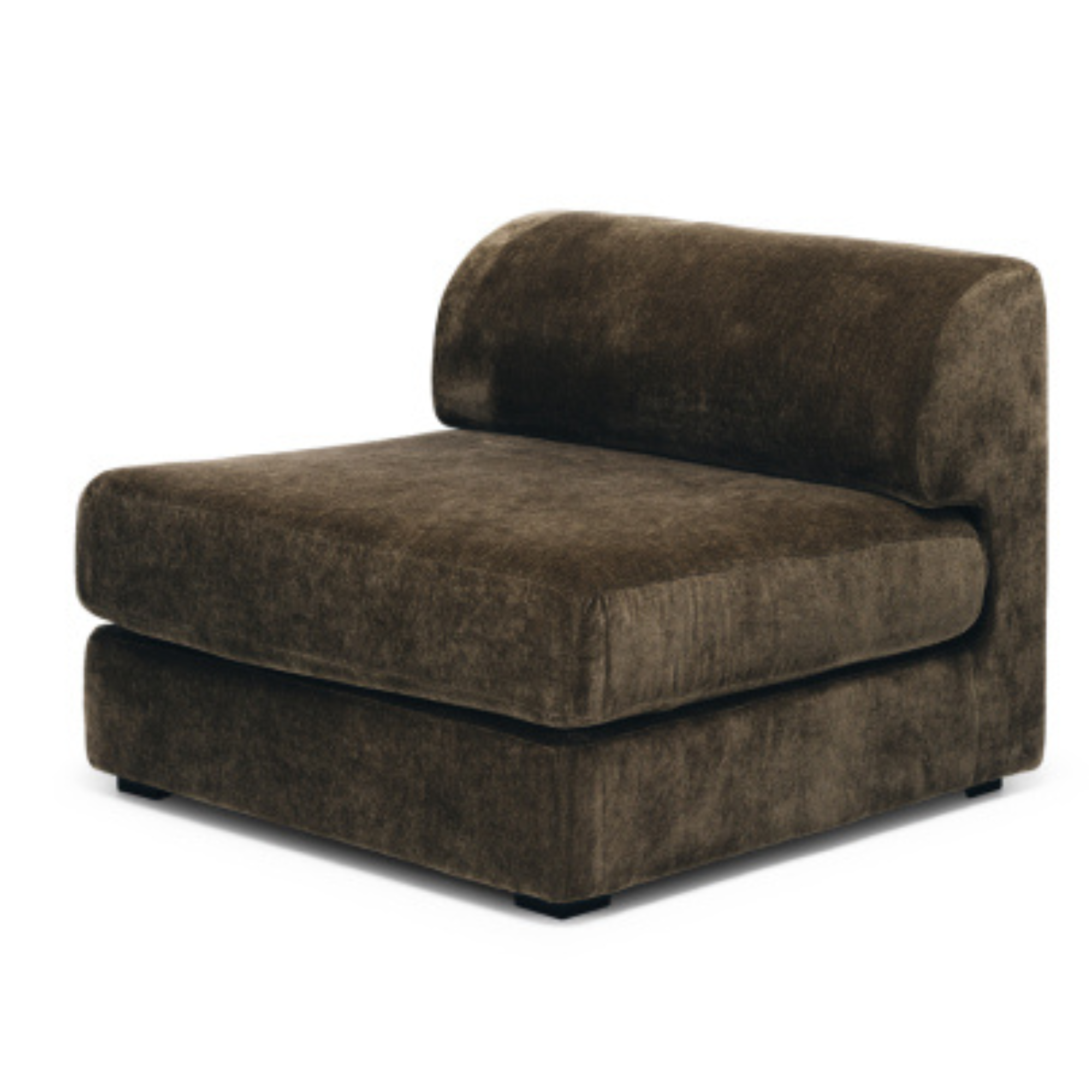 HARMONY CORNER MODULAR SOFA | OLIVE
