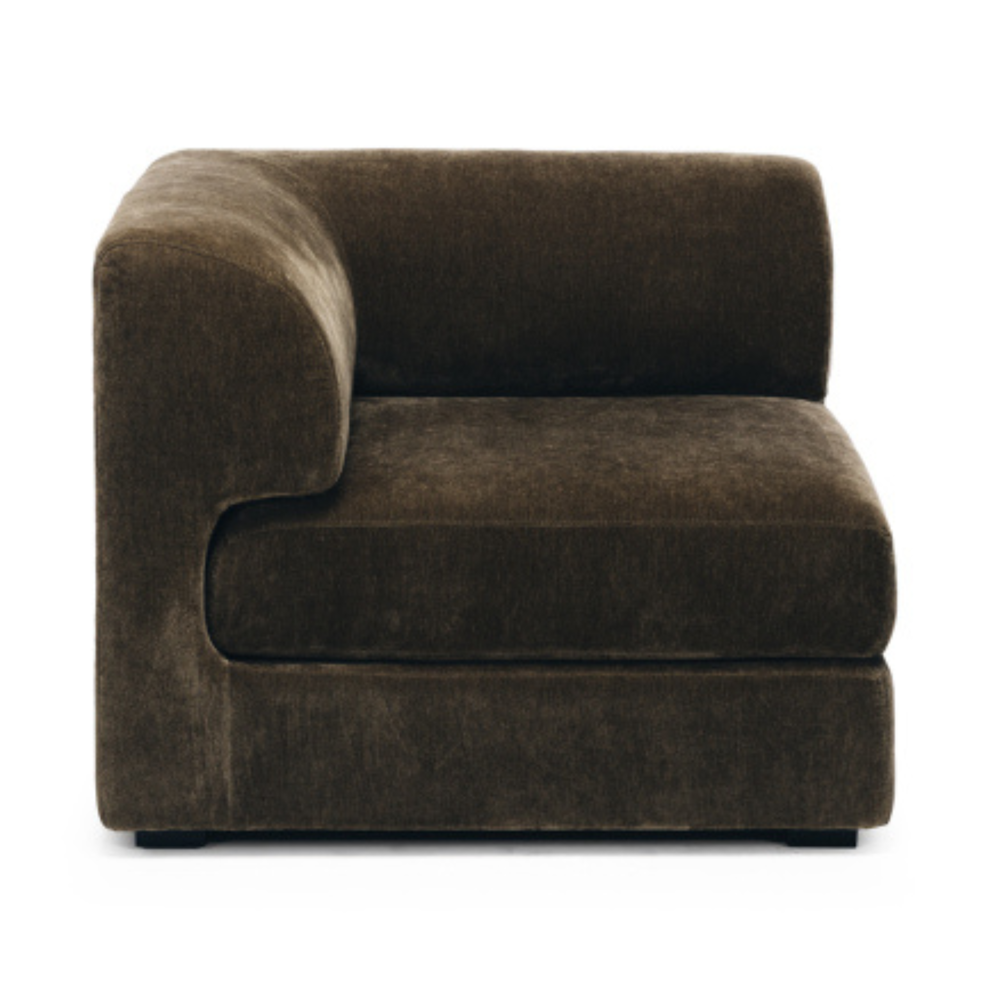 HARMONY CORNER MODULAR SOFA | OLIVE