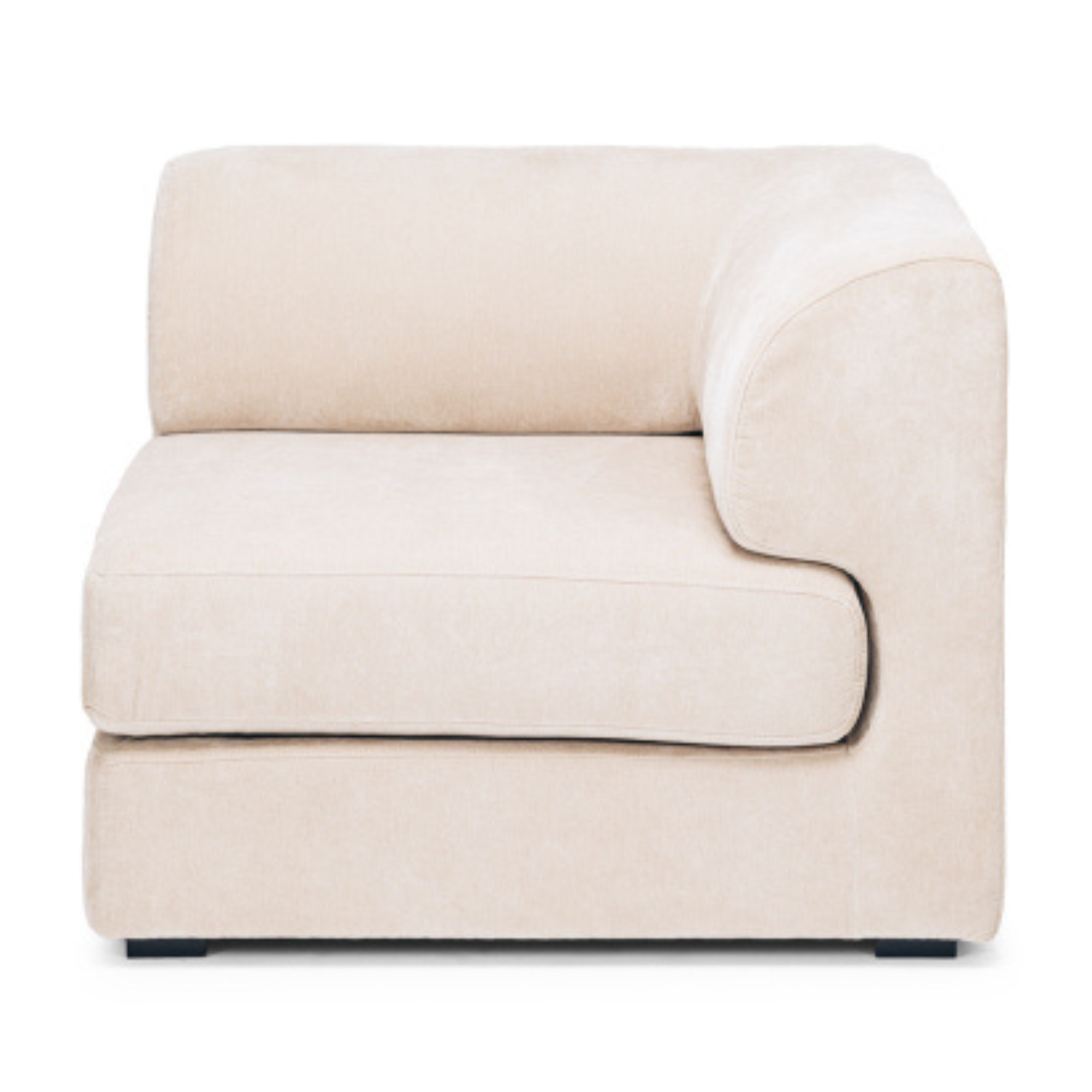 HARMONY 3 SEATER MODULAR CHAISE | SAND
