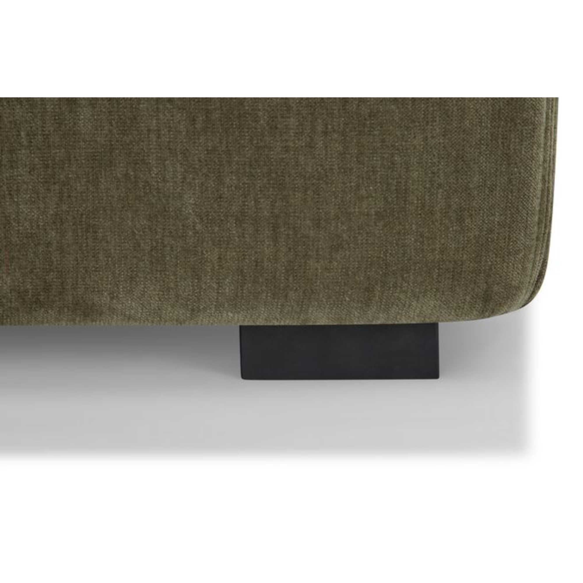 HARMONY 4 SEATER MODULAR CHAISE + OTTOMAN | OLIVE