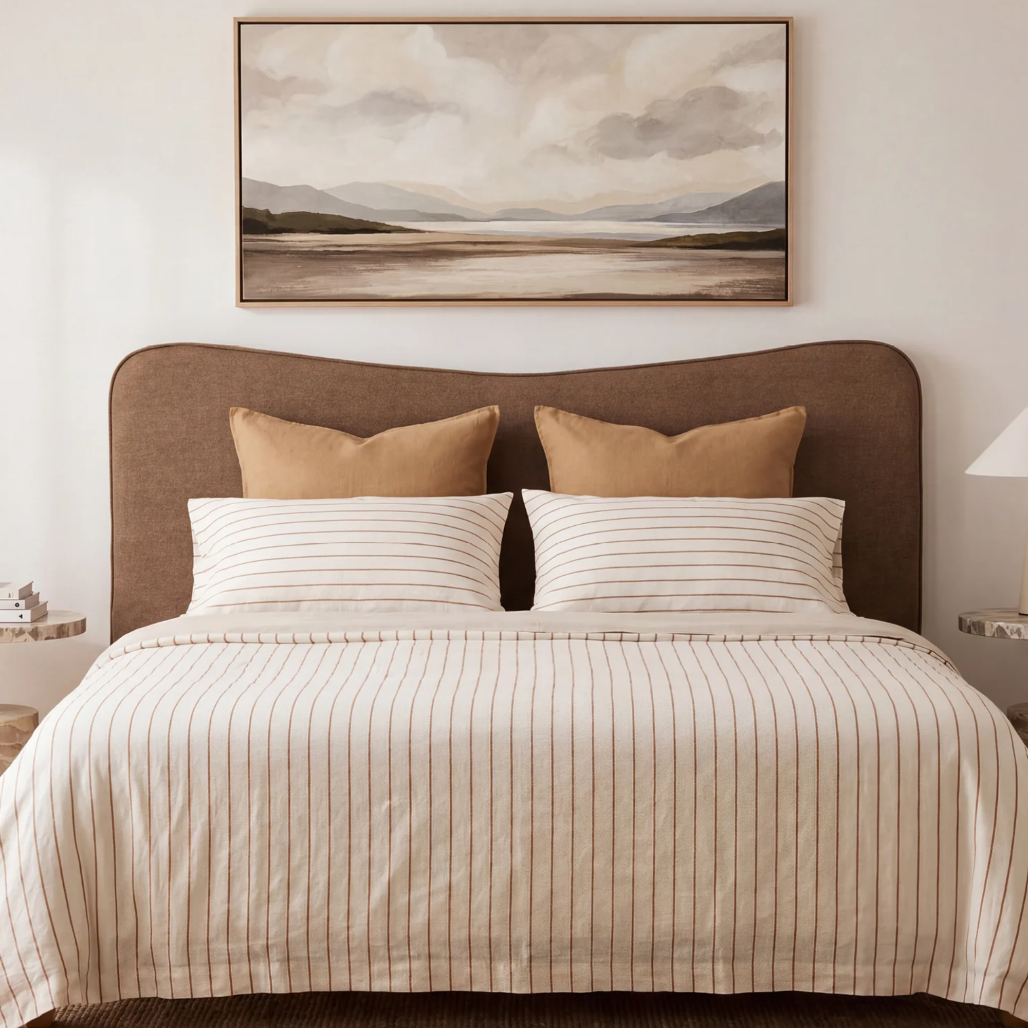 Harper Headboard | 3 Sizes | Toffee