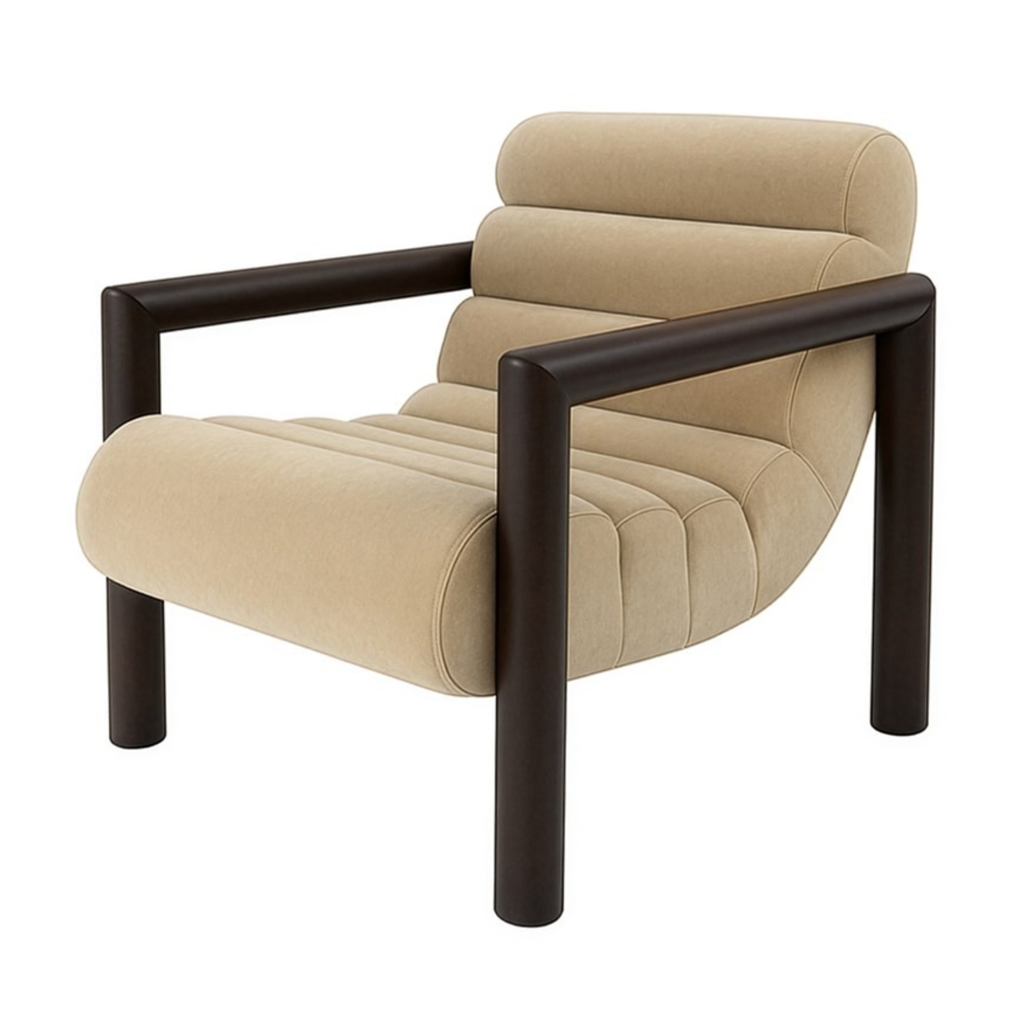 HARRIS ACCENT CHAIR | CARAMEL