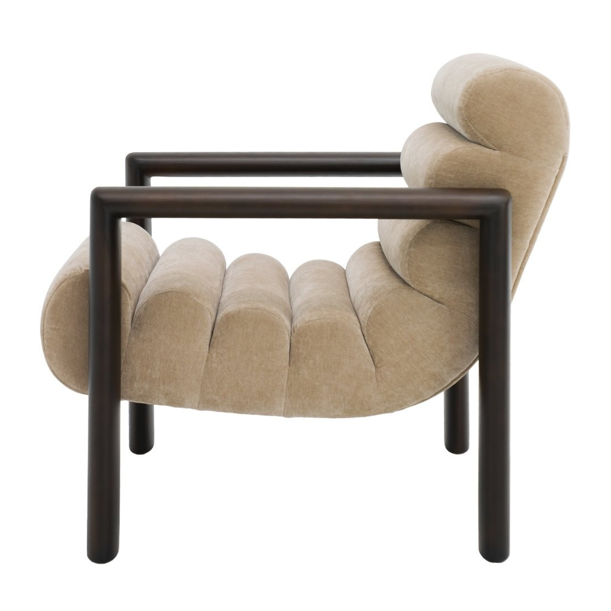 Harris Accent Chair | Caramel