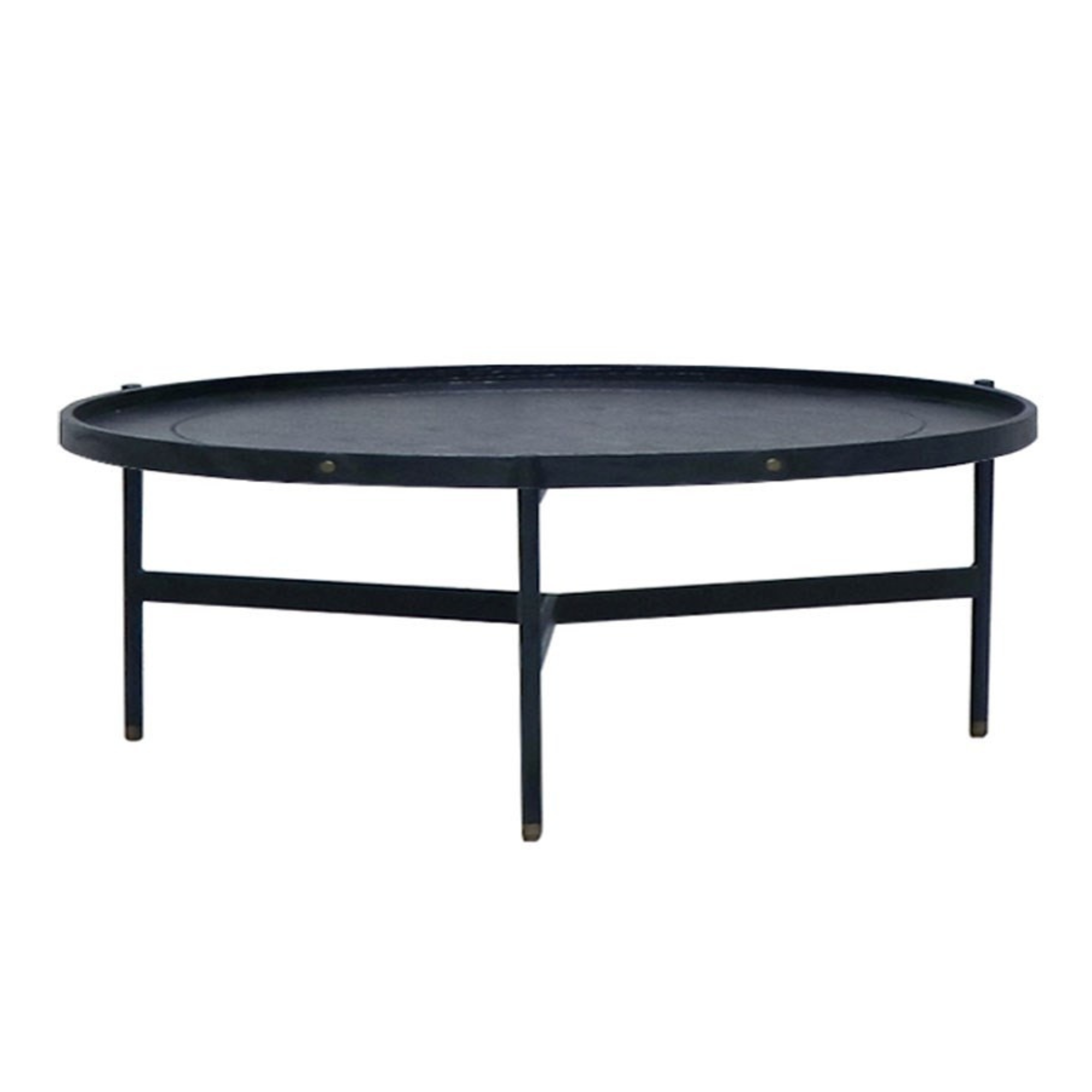 HAYWOOD SHORT COFFEE TABLE | BLACK ASH