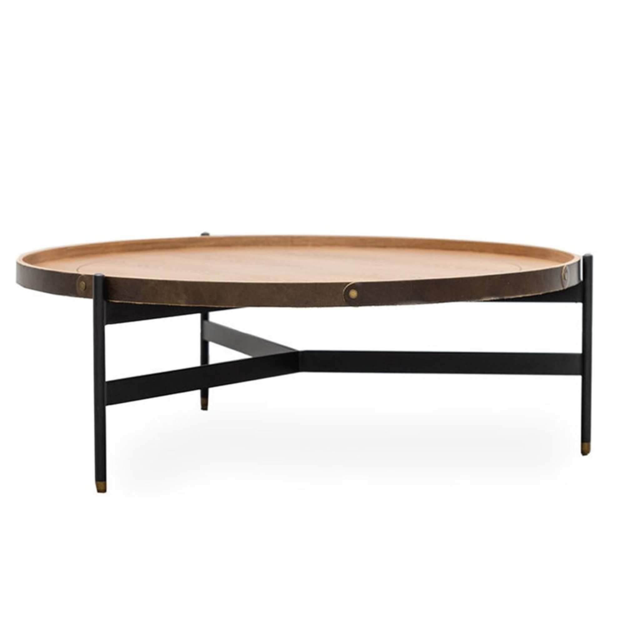 HAYWOOD SHORT COFFEE TABLE | NATURAL ASH