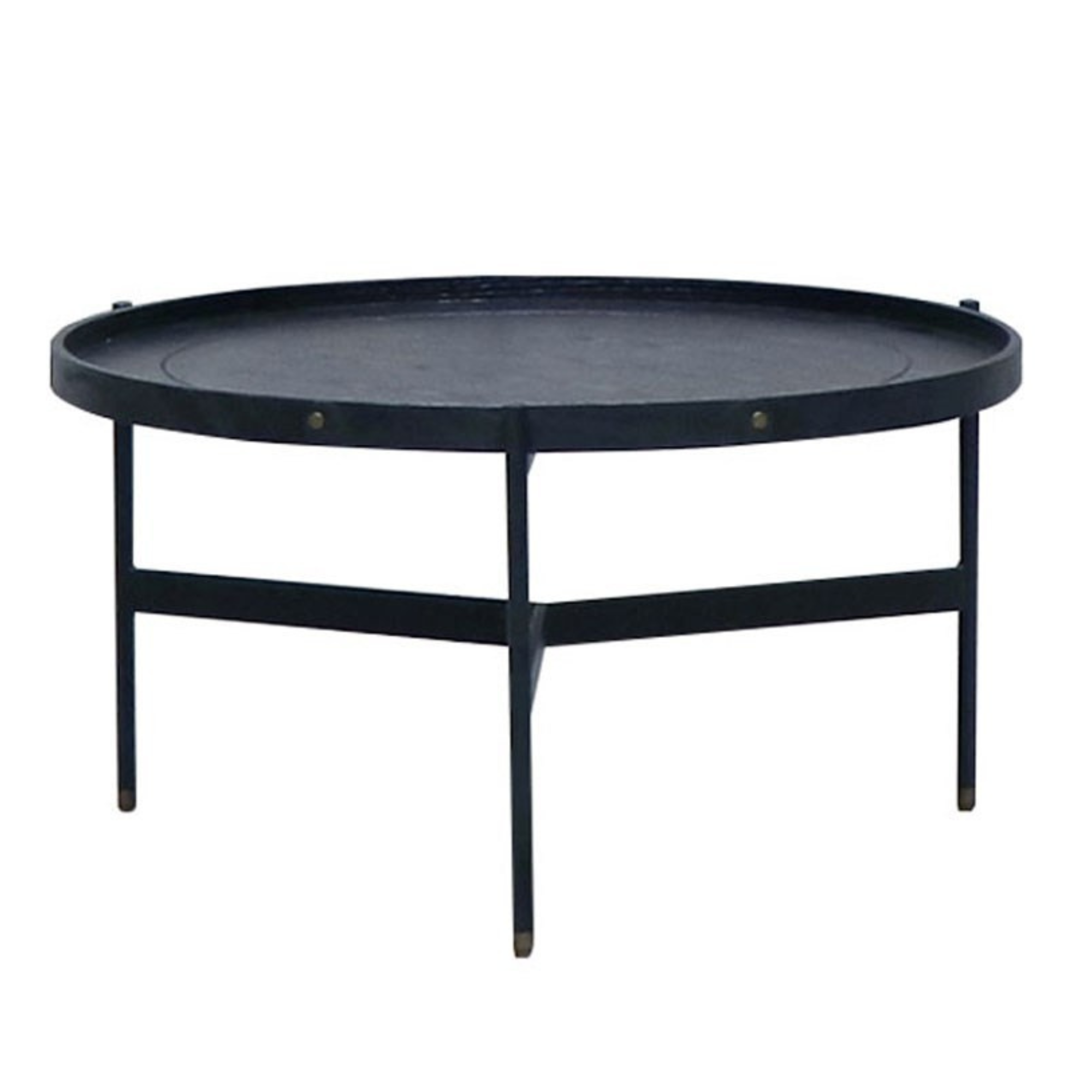 Haywood Tall Coffee Table | Black Ash