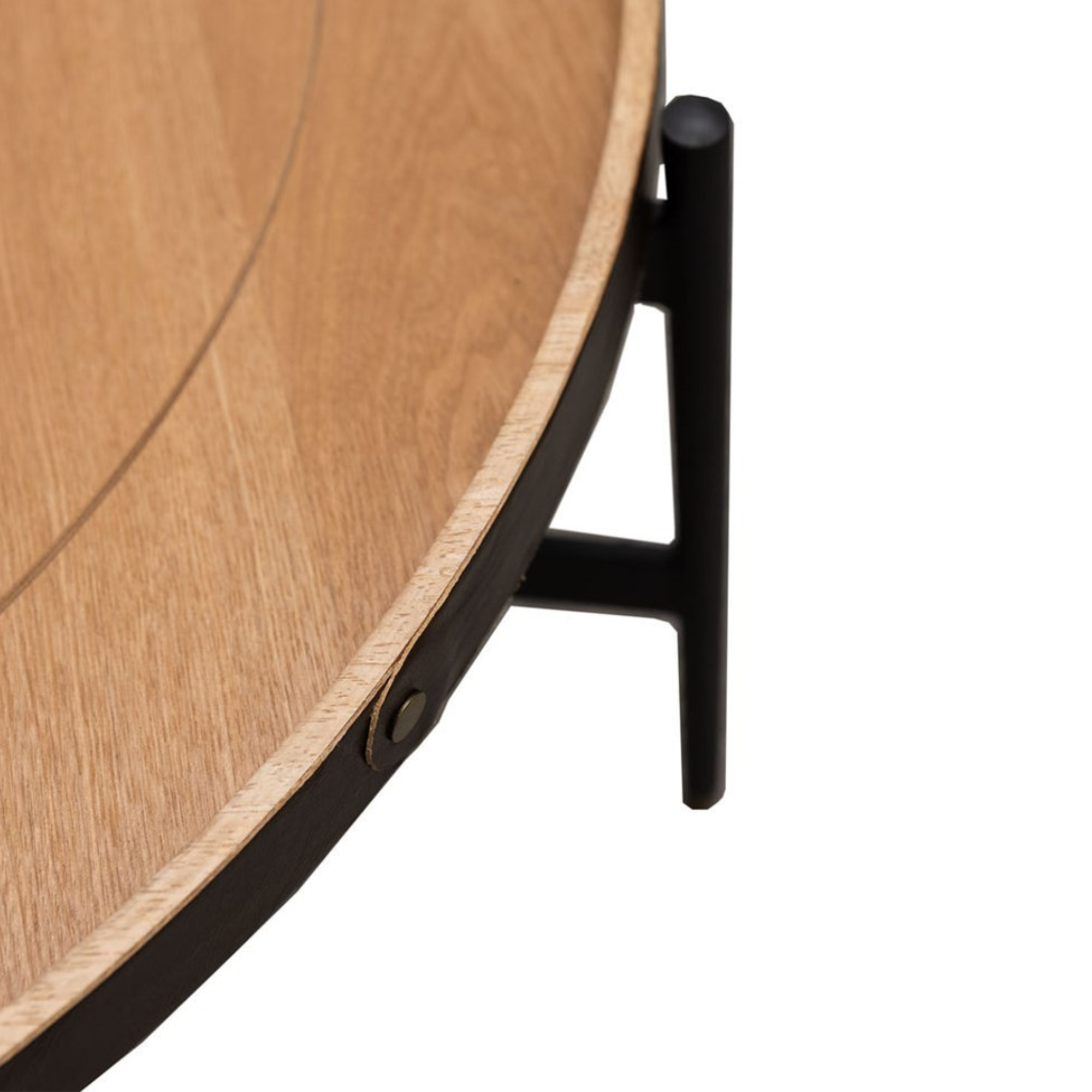 HAYWOOD TALL COFFEE TABLE | LIGHT ASH