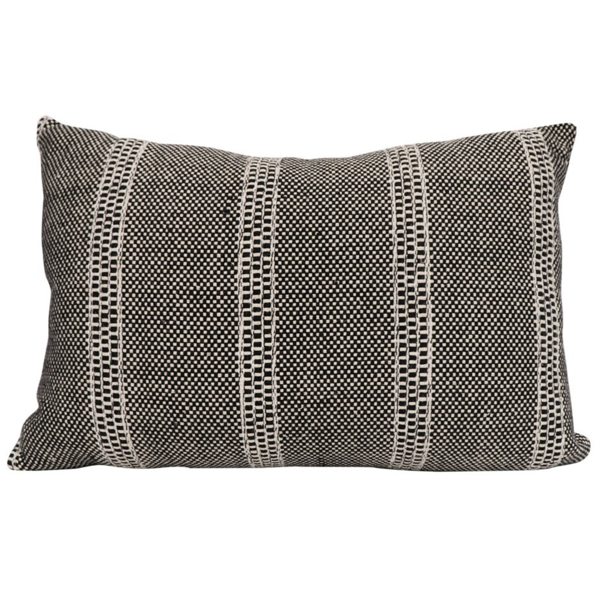 HEIDI CUSHION RECTANGLE - GREY